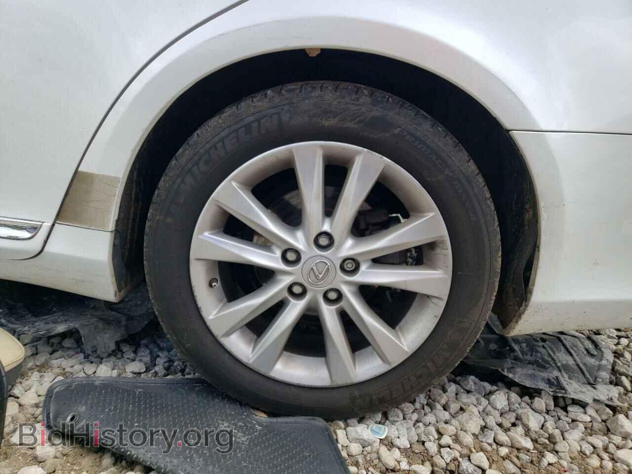 2012 LEXUS ES350 - VIN: JTHBK1EG2C2490205 - Фото 9