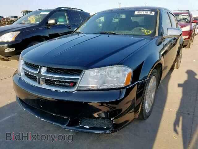 2013 DODGE AVENGER - VIN: 1C3CDZAB6DN571933 - Фото 2