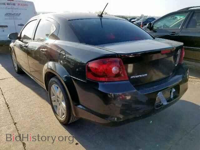2013 DODGE AVENGER - VIN: 1C3CDZAB6DN571933 - Фото 3