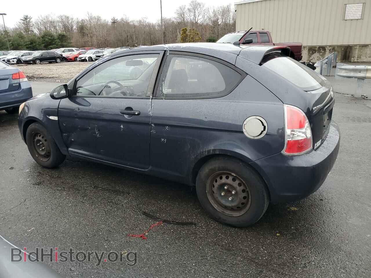 2008 HYUNDAI ACCENT - VIN: KMHCM36C88U074948 - Фото 2