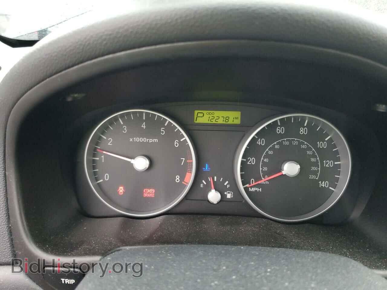 2008 HYUNDAI ACCENT - VIN: KMHCM36C88U074948 - Фото 9