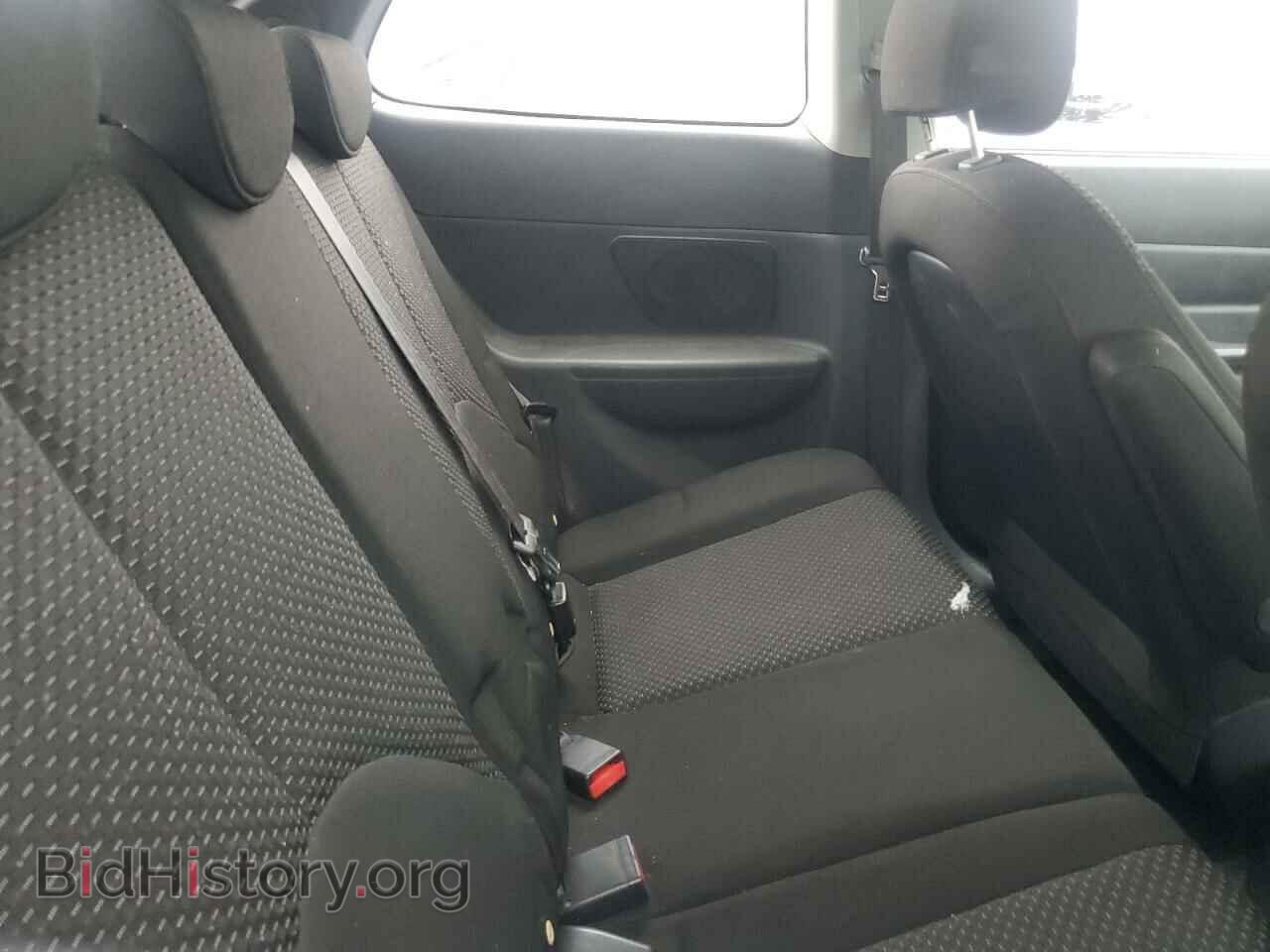 2008 HYUNDAI ACCENT - VIN: KMHCM36C88U074948 - Фото 10