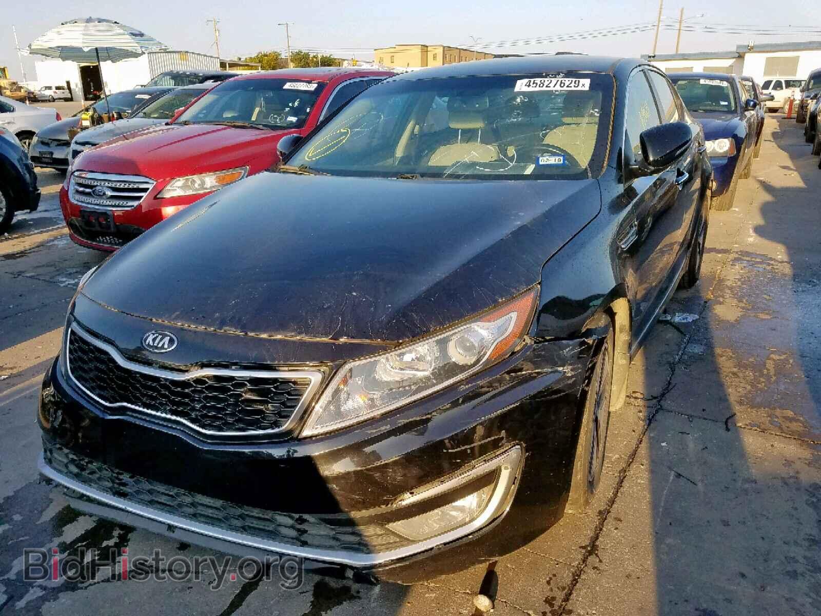 2012 KIA OPTIMA HYB - VIN: KNAGM4AD3C5021795 - Фото 2