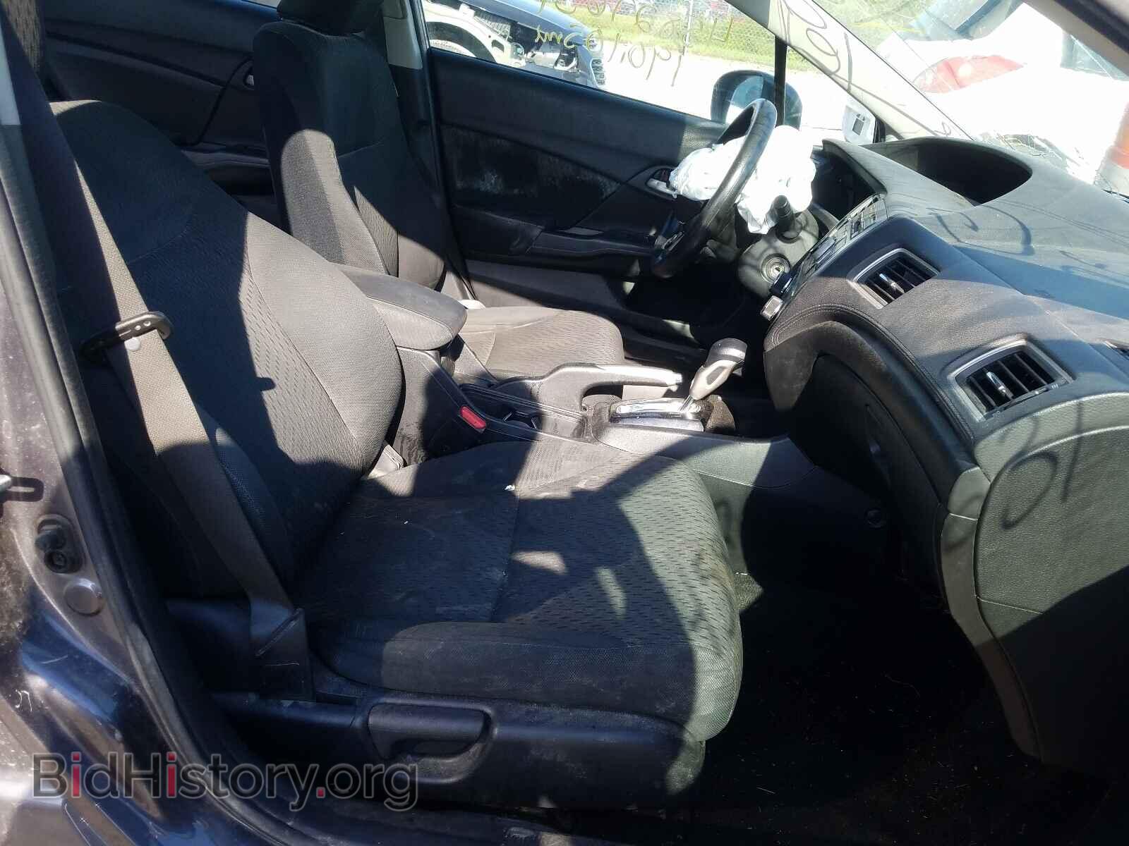 2014 HONDA CIVIC - VIN: 19XFB2F52EE054594 - Фото 5