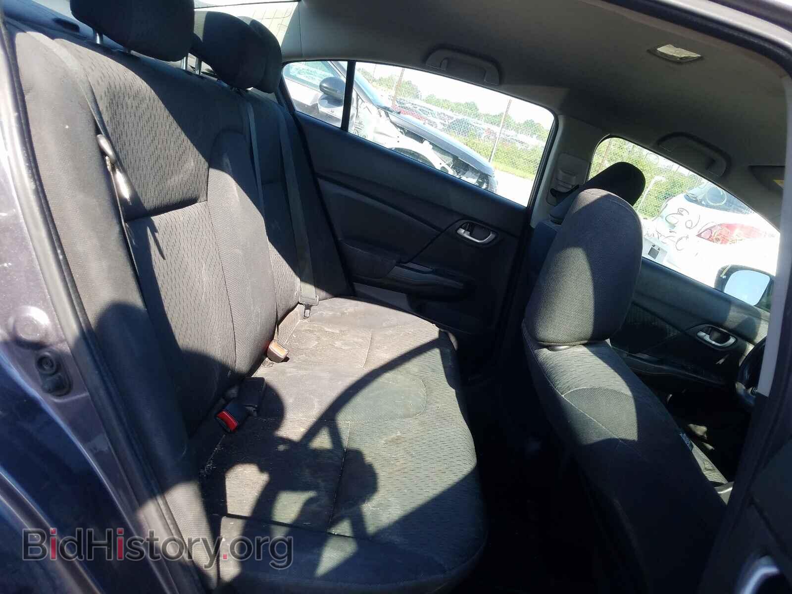 2014 HONDA CIVIC - VIN: 19XFB2F52EE054594 - Фото 6