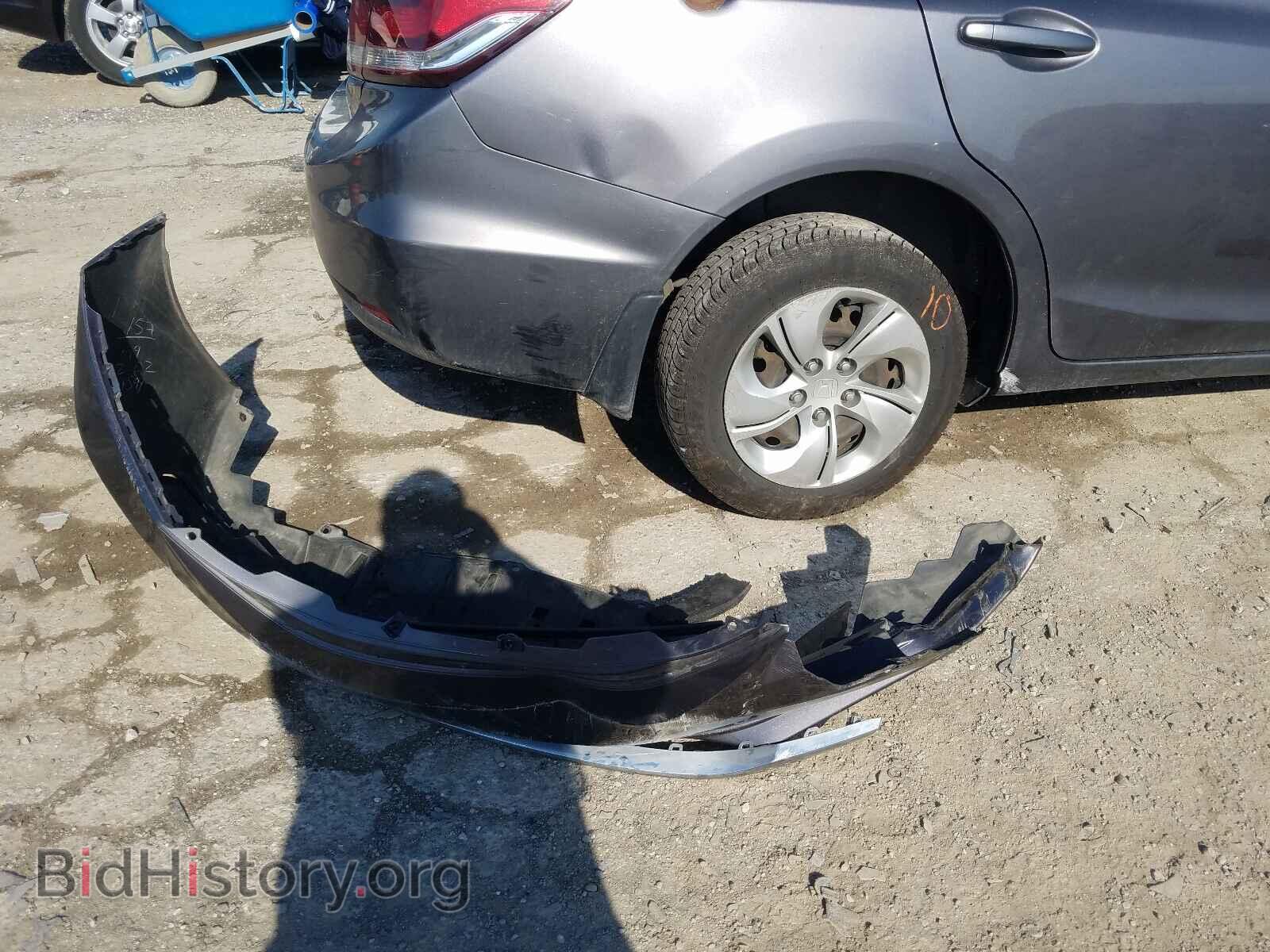 2014 HONDA CIVIC - VIN: 19XFB2F52EE054594 - Фото 9