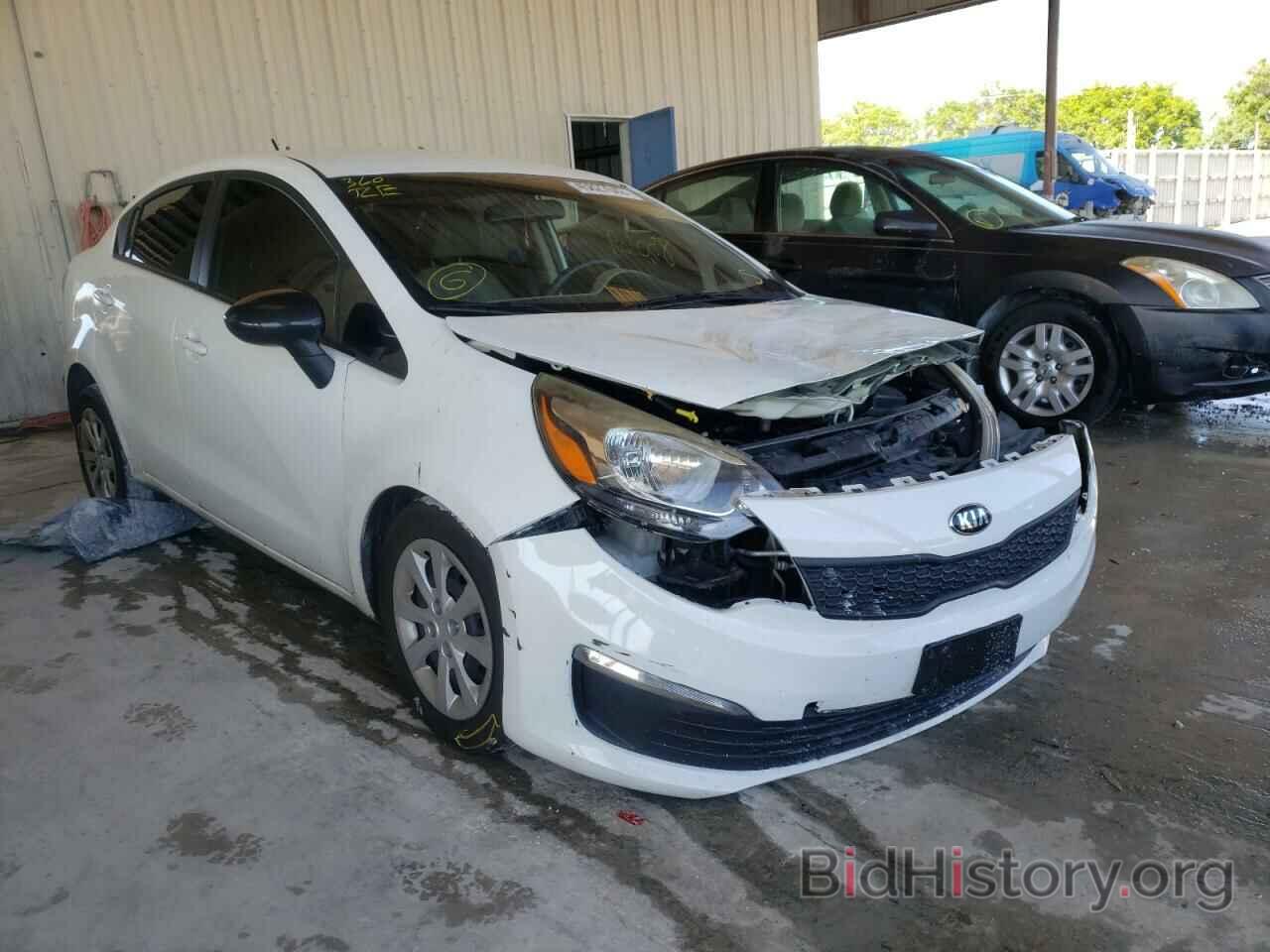 Photo KNADM4A33G6565790 - KIA RIO 2016