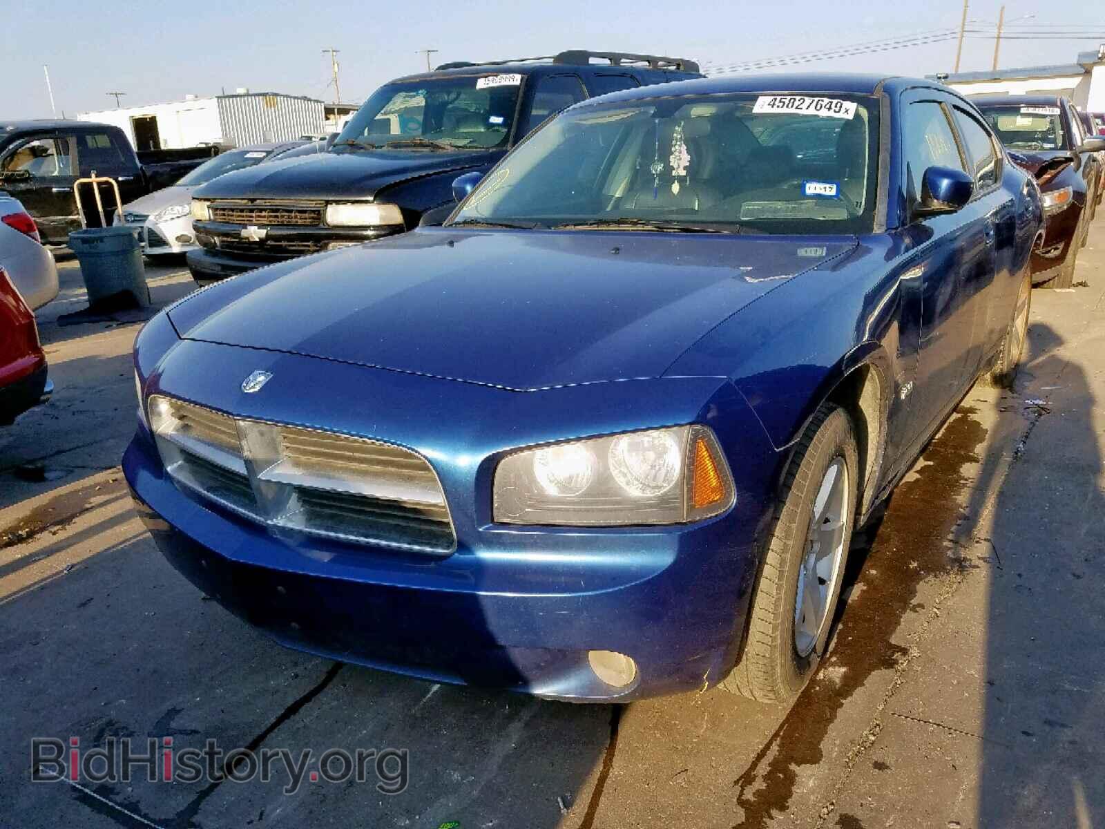 2010 DODGE CHARGER - VIN: 2B3CA3CV1AH239963 - Фото 2