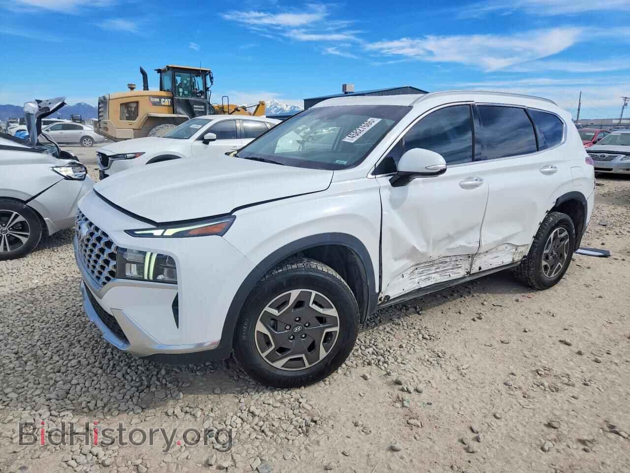 Photo KM8S2DA1XMU011356 - HYUNDAI SANTA FE 2021