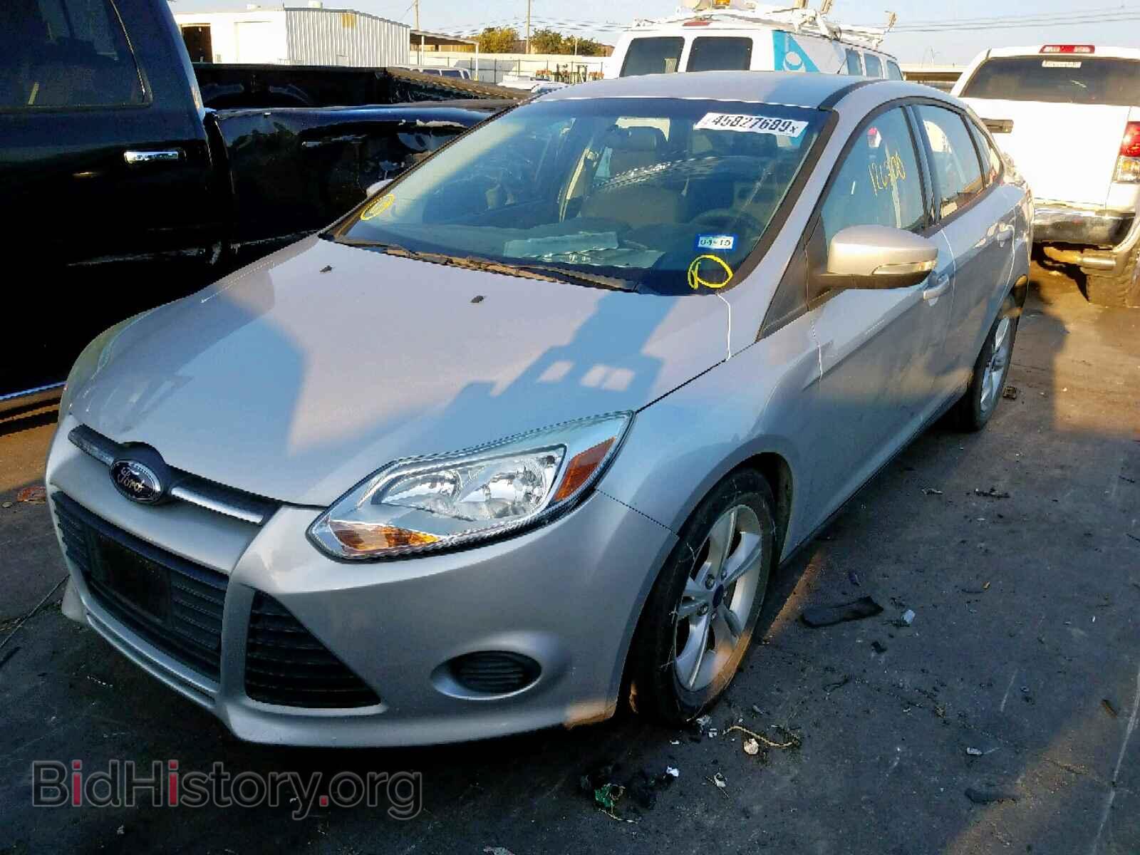 2013 FORD FOCUS SE - VIN: 1FADP3F29DL191211 - Фото 2