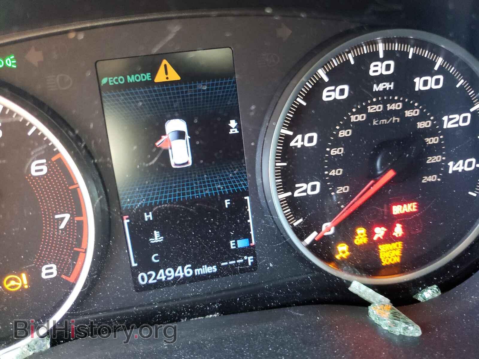 2020 MITSUBISHI ECLIPSE - VIN: JA4AS3AA2LZ024740 - Photo 8