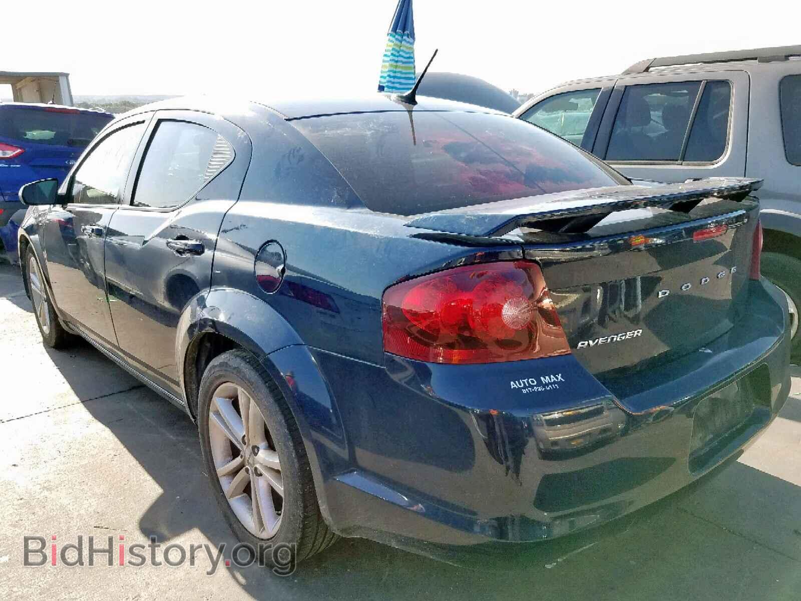 2013 DODGE AVENGER - VIN: 1C3CDZAG1DN768665 - Photo 3