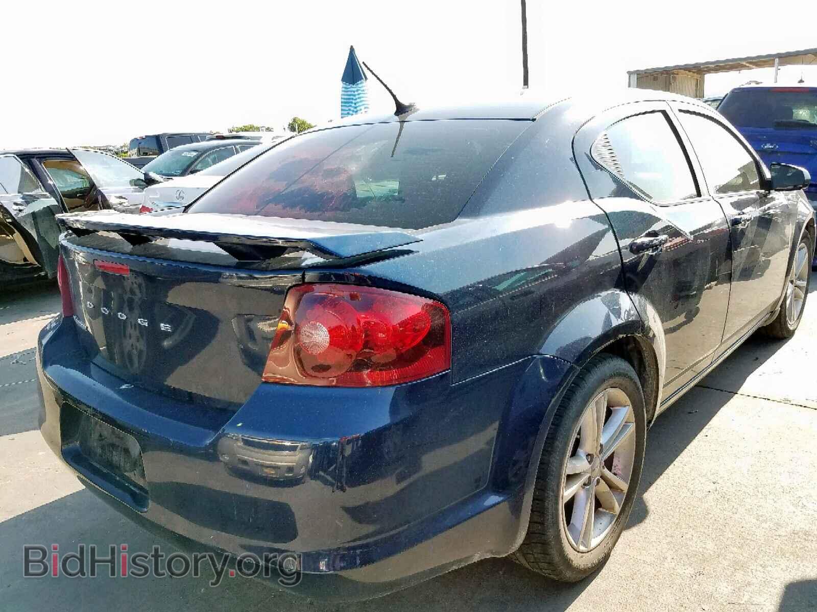 2013 DODGE AVENGER - VIN: 1C3CDZAG1DN768665 - Photo 4