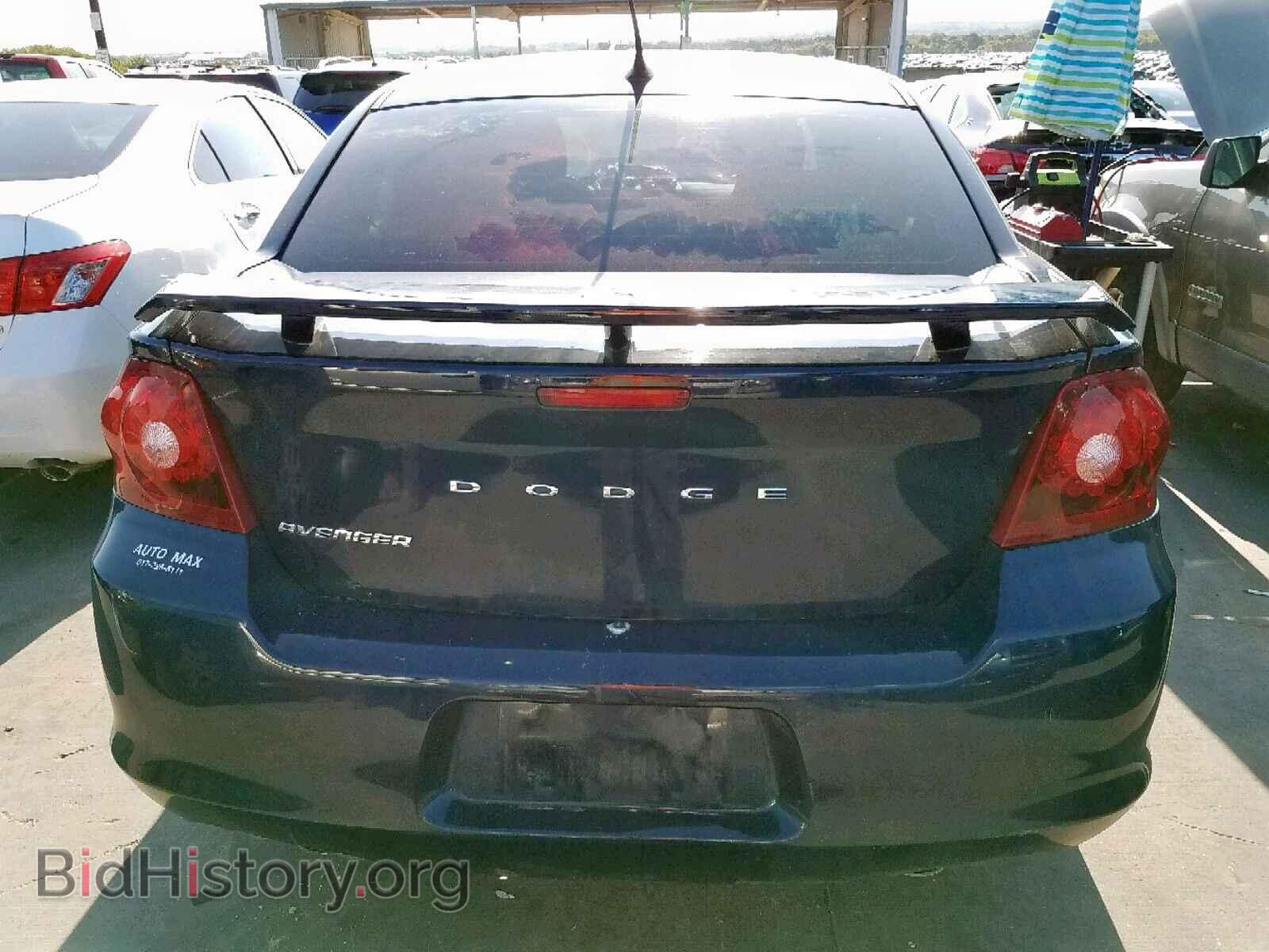 2013 DODGE AVENGER - VIN: 1C3CDZAG1DN768665 - Photo 9