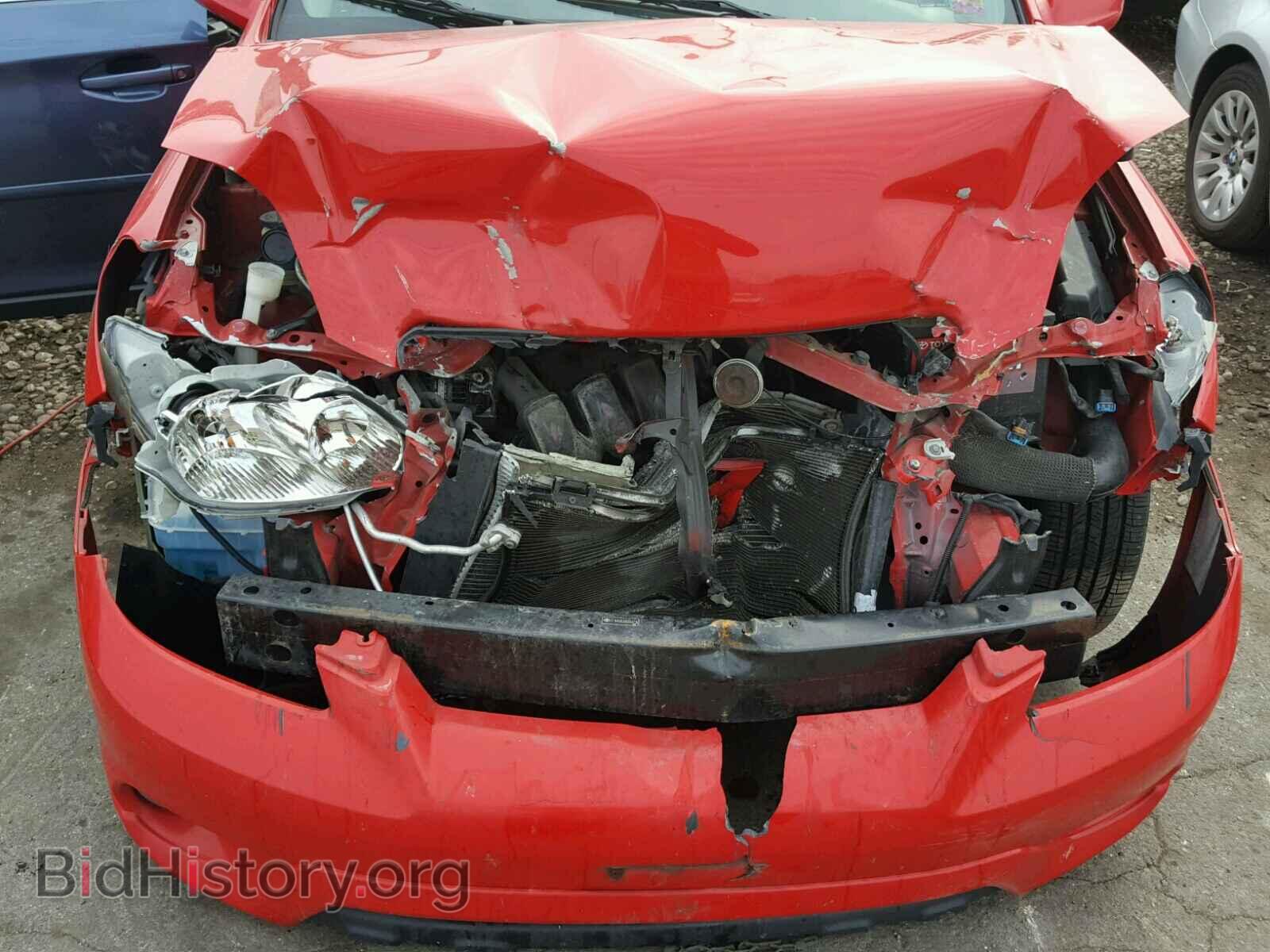 2007 TOYOTA COROLLA - VIN: 2T1KR32E67C654736 - Photo 7