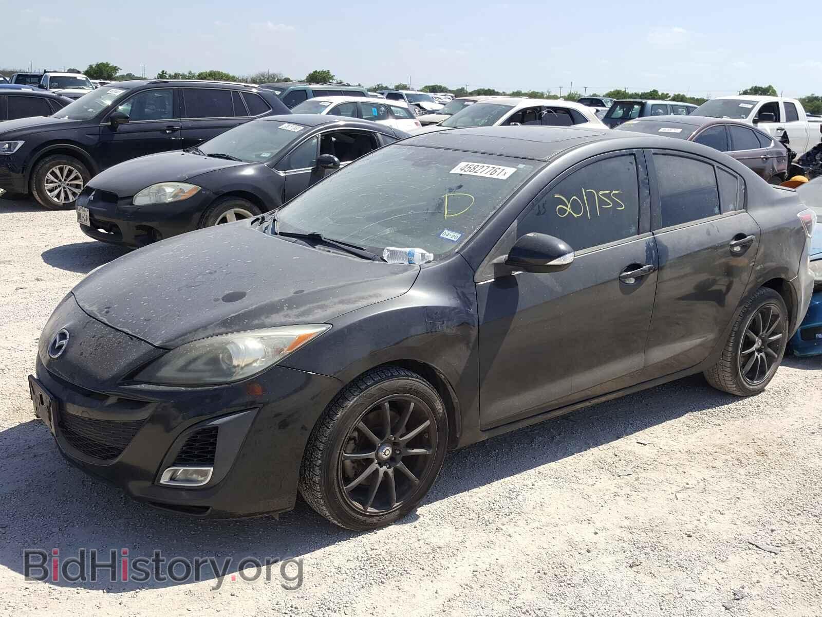 2010 MAZDA 3 - VIN: JM1BL1S54A1101438 - Фото 2