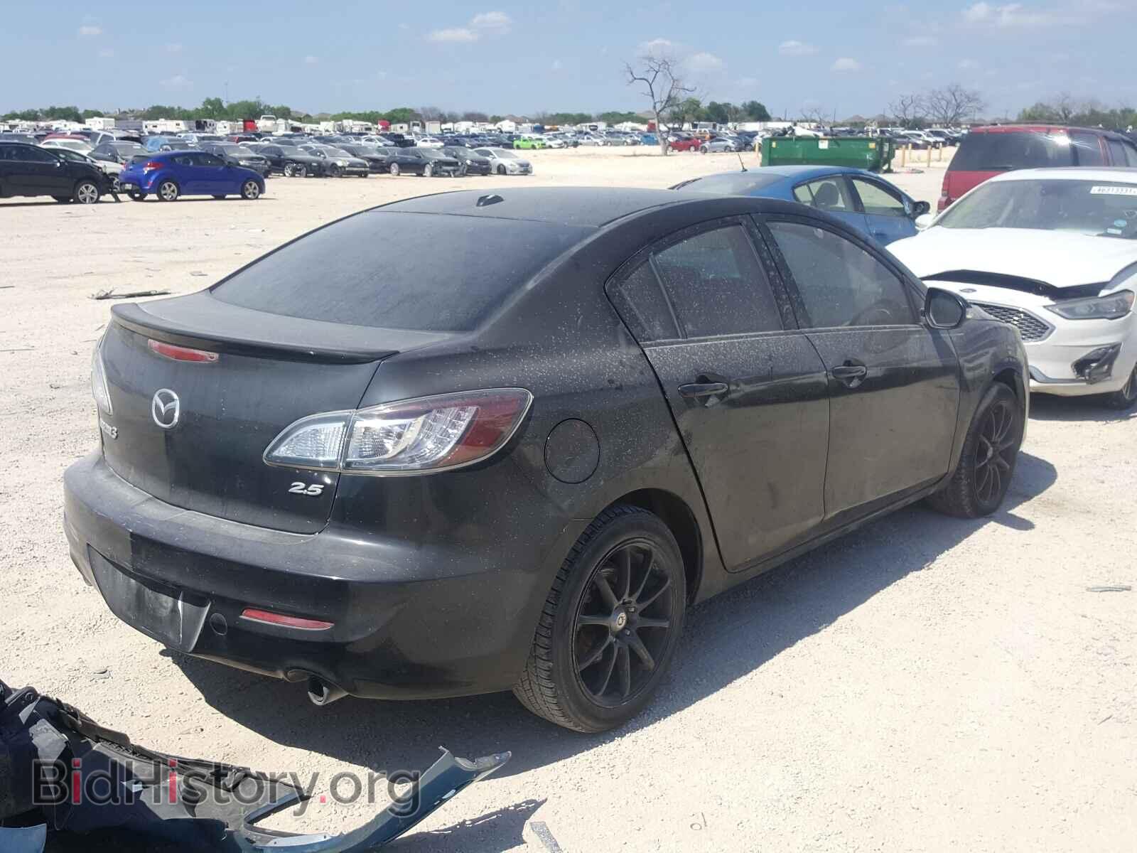 2010 MAZDA 3 - VIN: JM1BL1S54A1101438 - Фото 4