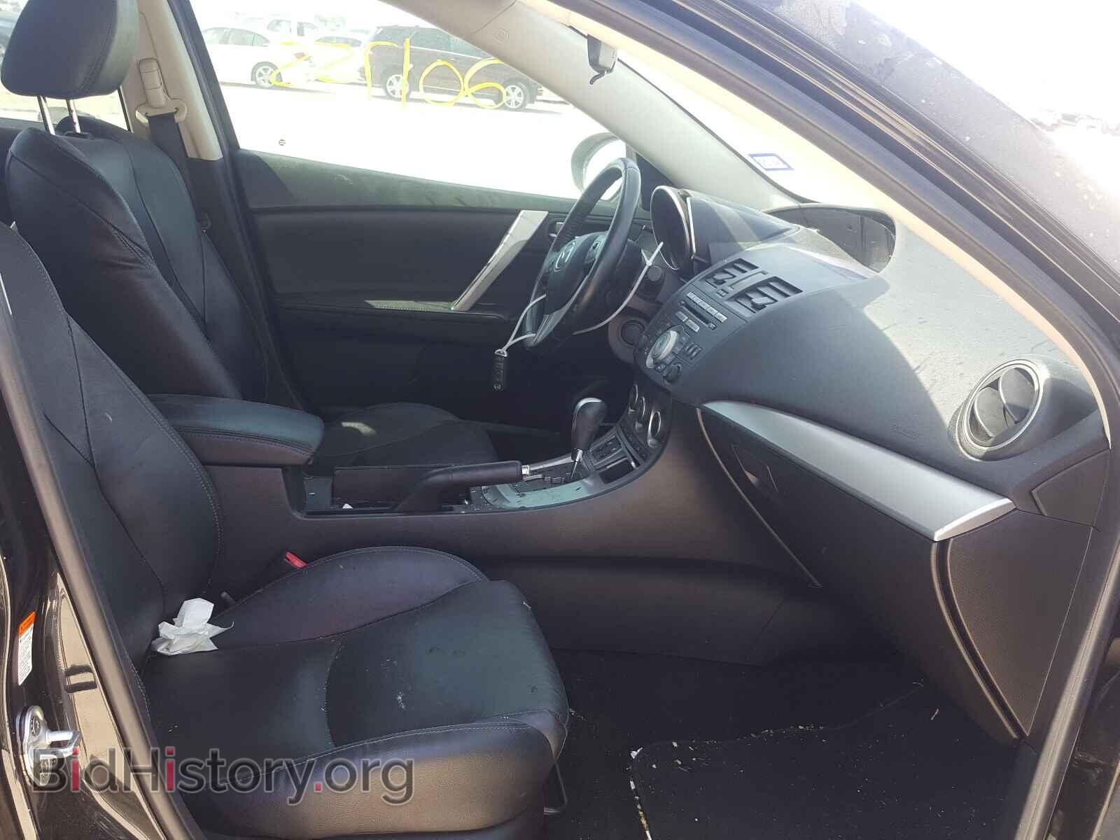 2010 MAZDA 3 - VIN: JM1BL1S54A1101438 - Фото 5