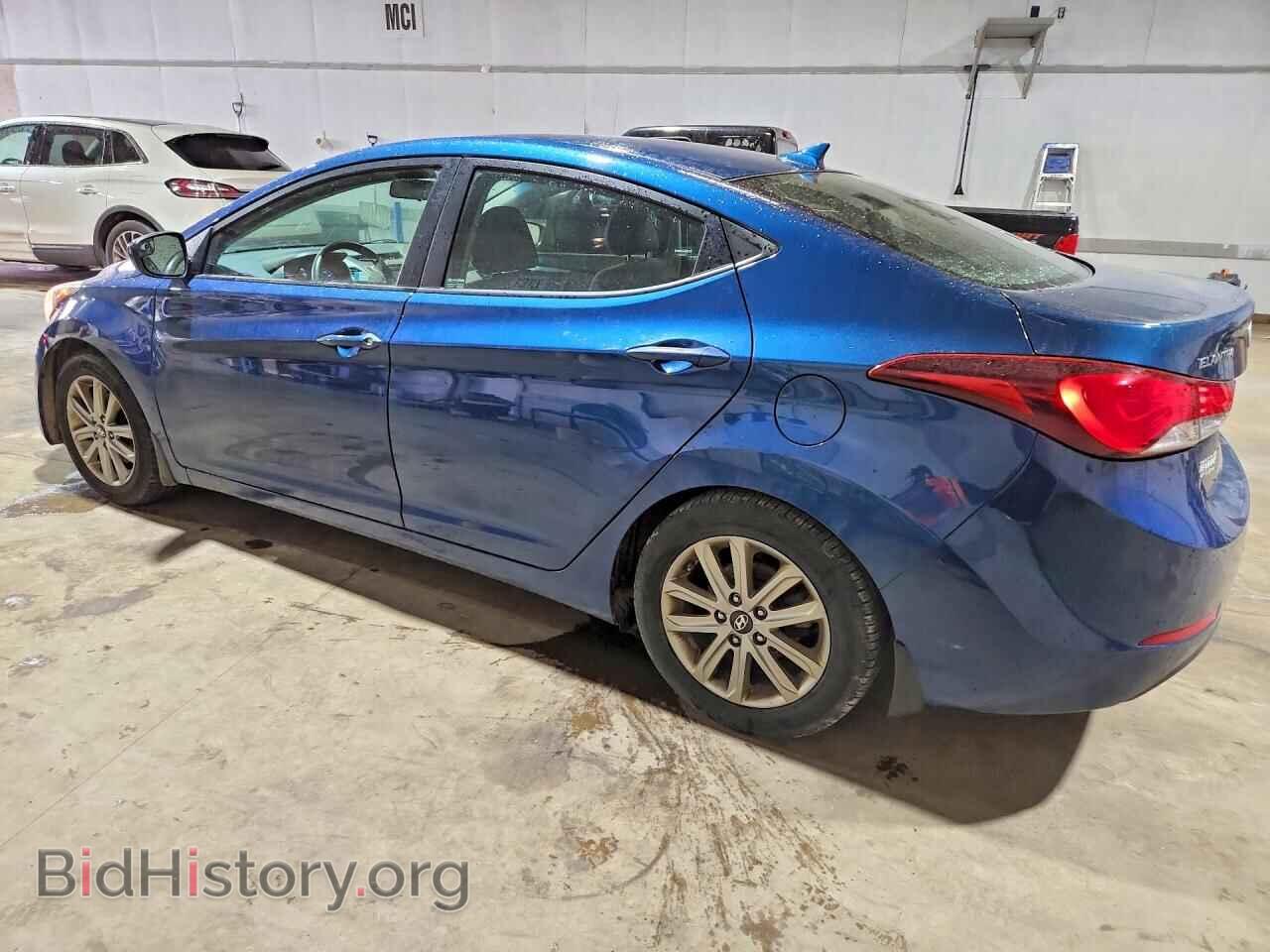 2014 HYUNDAI ELANTRA - VIN: KMHDH4AE3EU085990 - Фото 2
