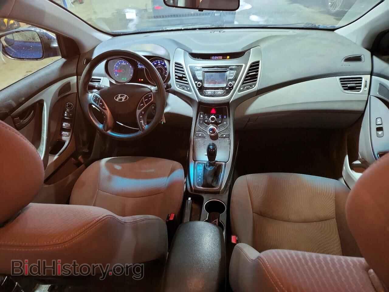 2014 HYUNDAI ELANTRA - VIN: KMHDH4AE3EU085990 - Фото 8