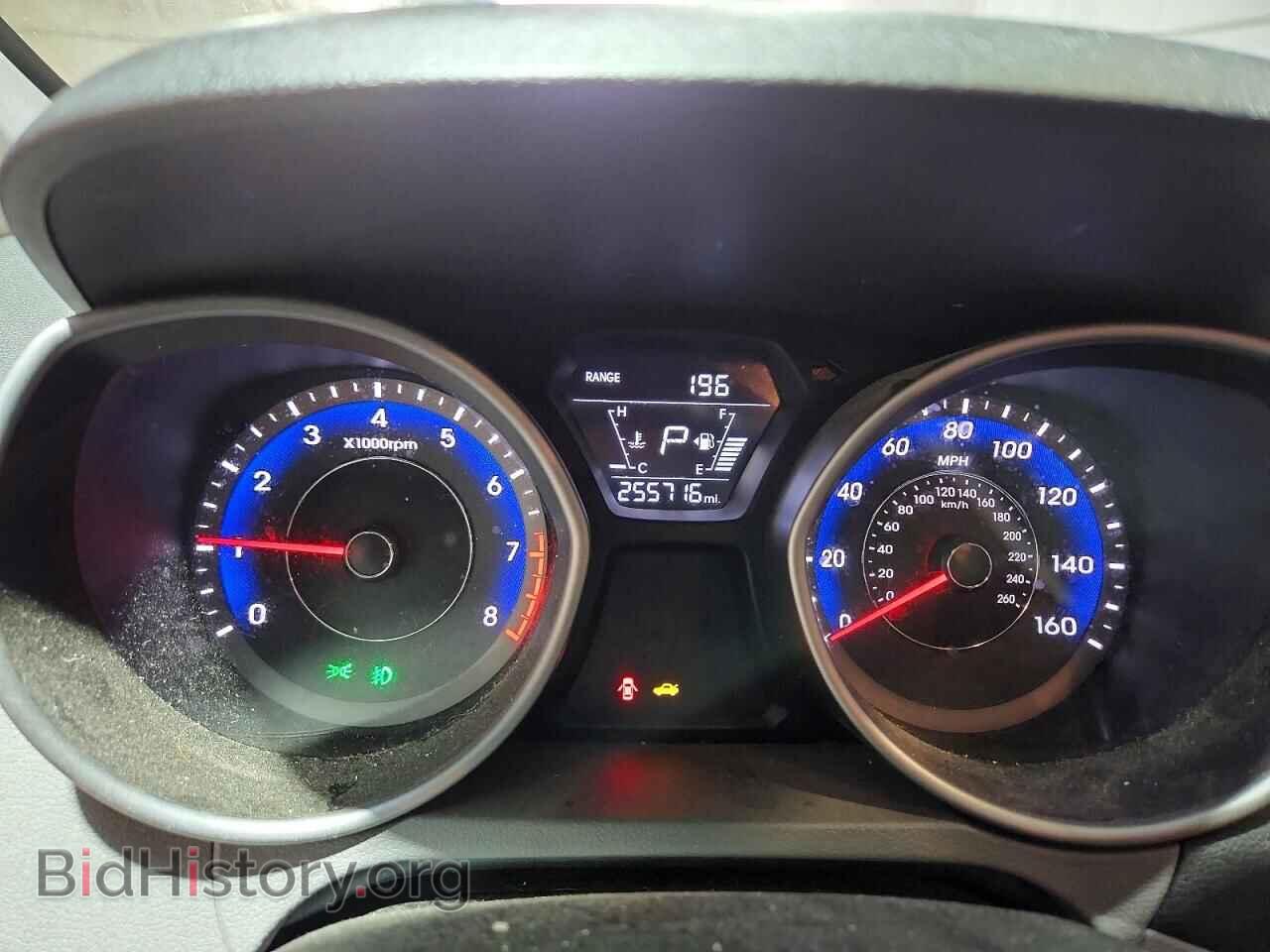 2014 HYUNDAI ELANTRA - VIN: KMHDH4AE3EU085990 - Фото 9