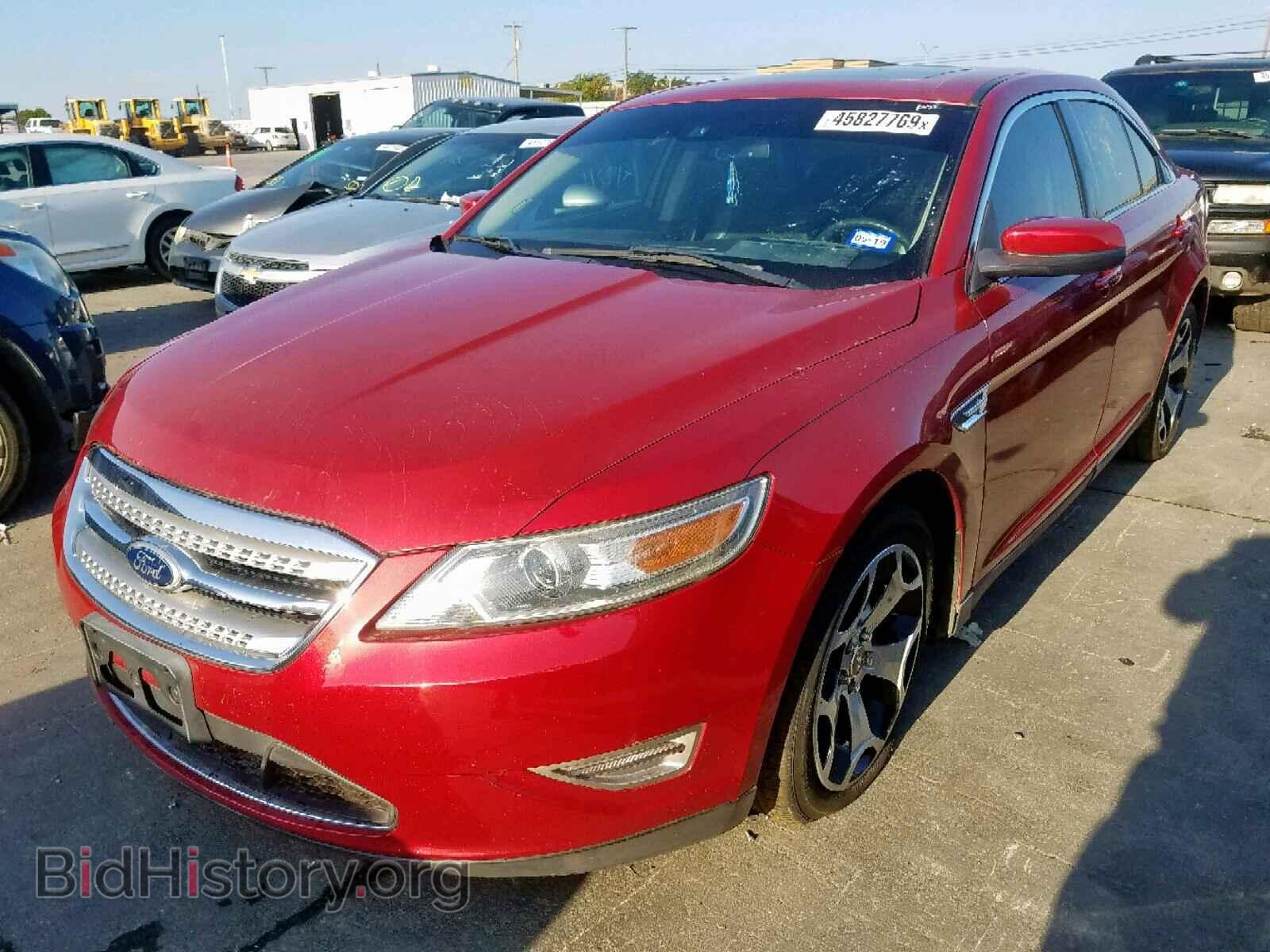 2011 FORD TAURUS - VIN: 1FAHP2KT0BG118440 - Фото 2