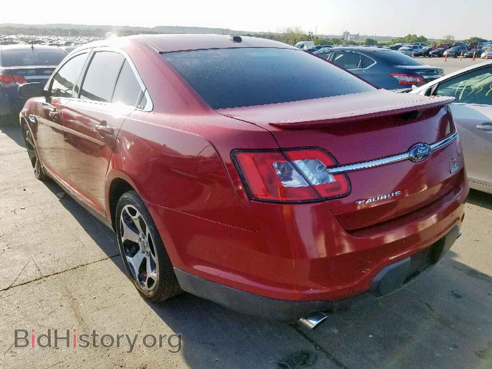 2011 FORD TAURUS - VIN: 1FAHP2KT0BG118440 - Фото 3