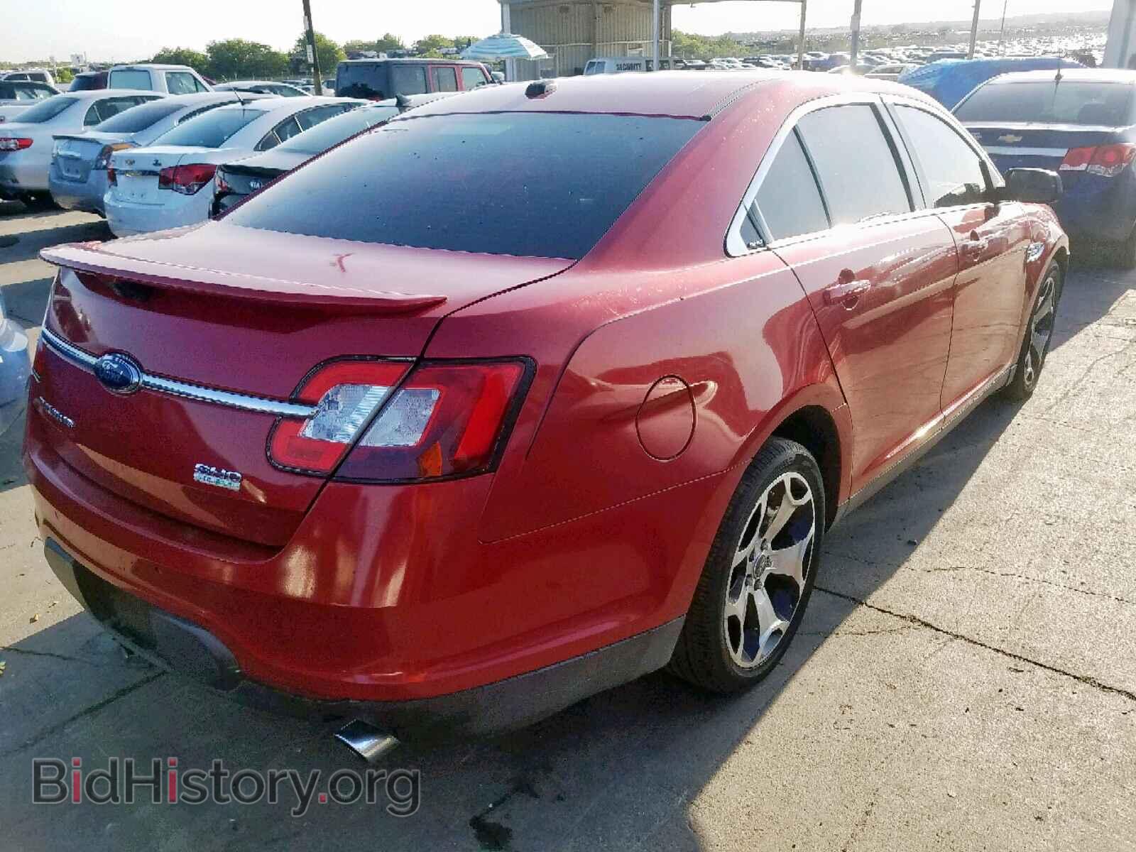 2011 FORD TAURUS - VIN: 1FAHP2KT0BG118440 - Фото 4