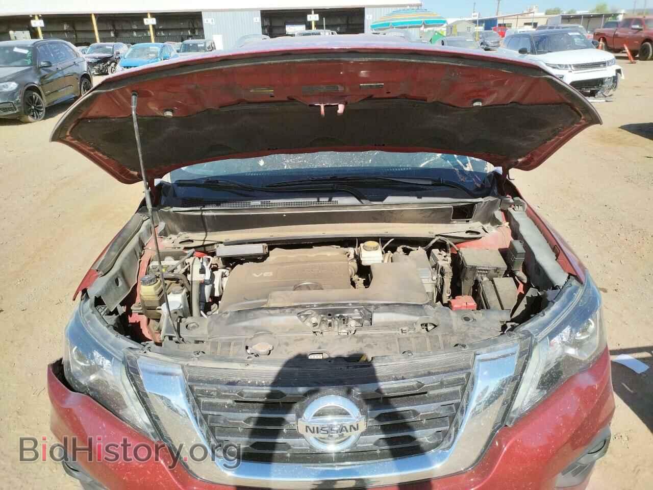 2017 NISSAN PATHFINDER - VIN: 5N1DR2MM3HC686508 - Фото 7
