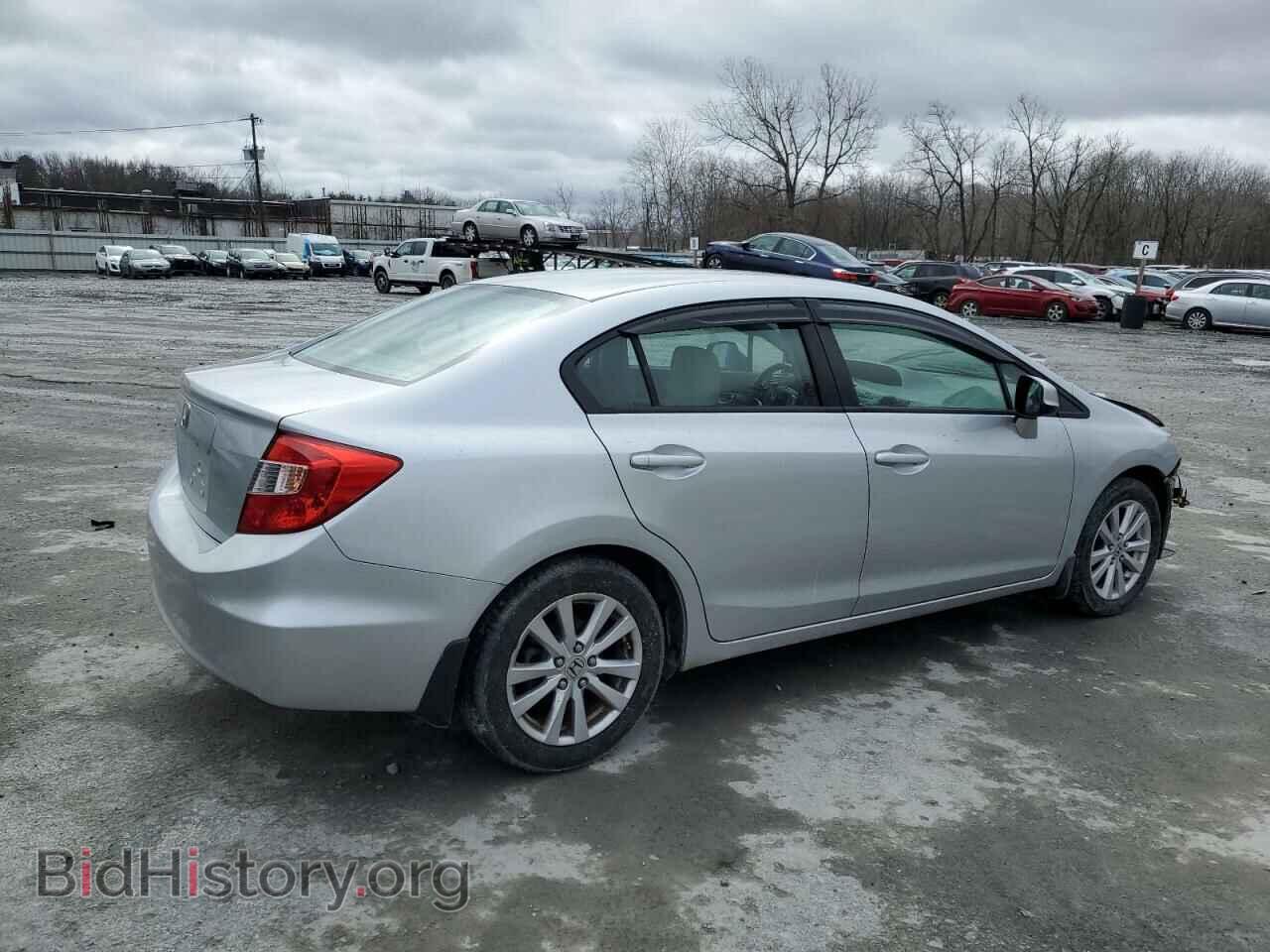 2012 HONDA CIVIC - VIN: 2HGFB2F84CH545455 - Photo 3