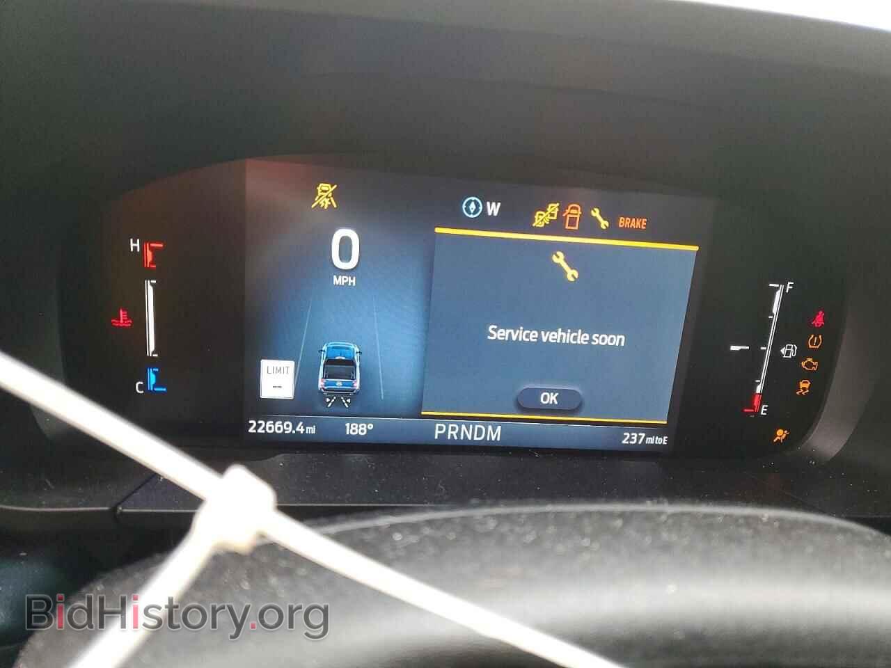 2025 FORD MAVERICK - VIN: 3FTTW8NA0SRA16603 - Фото 9