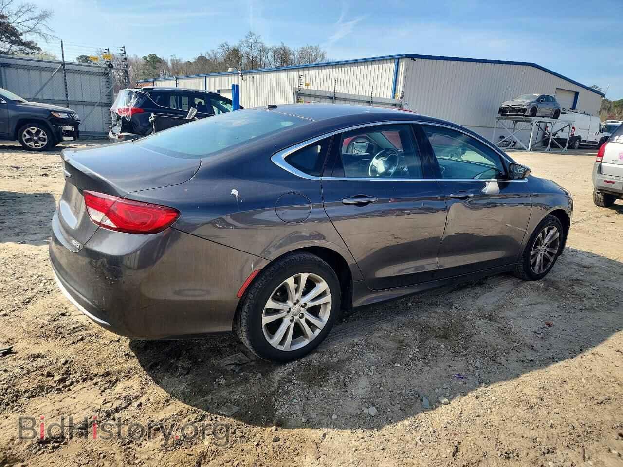 2015 CHRYSLER 200 - VIN: 1C3CCCAB9FN743777 - Фото 3