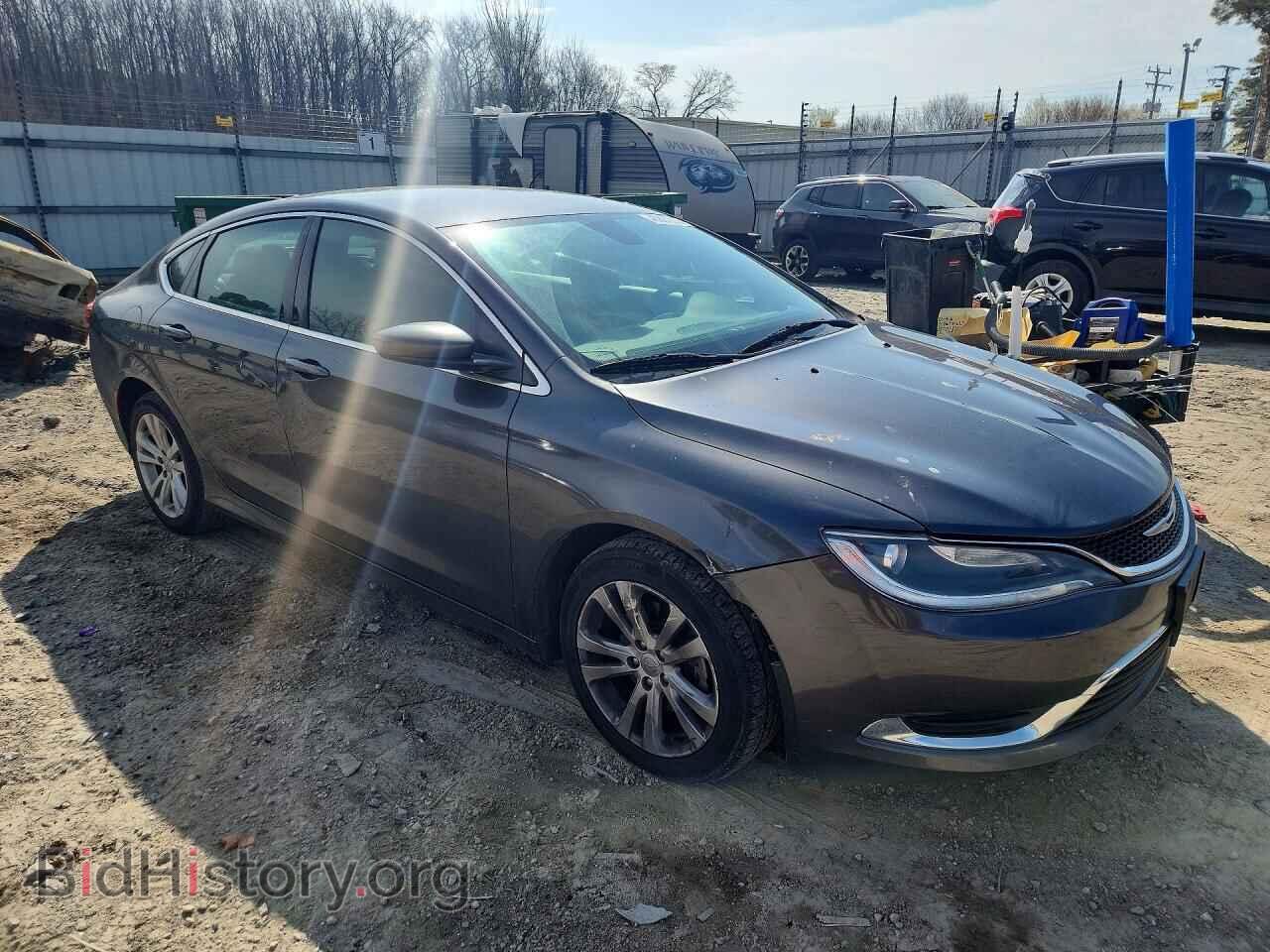 2015 CHRYSLER 200 - VIN: 1C3CCCAB9FN743777 - Фото 4
