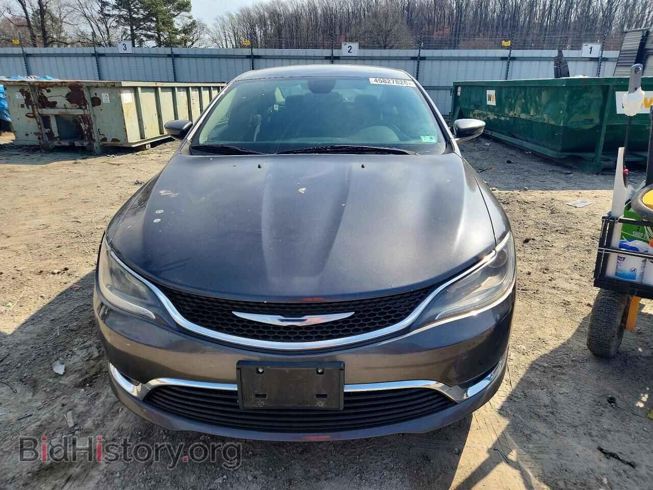 2015 CHRYSLER 200 - VIN: 1C3CCCAB9FN743777 - Фото 5