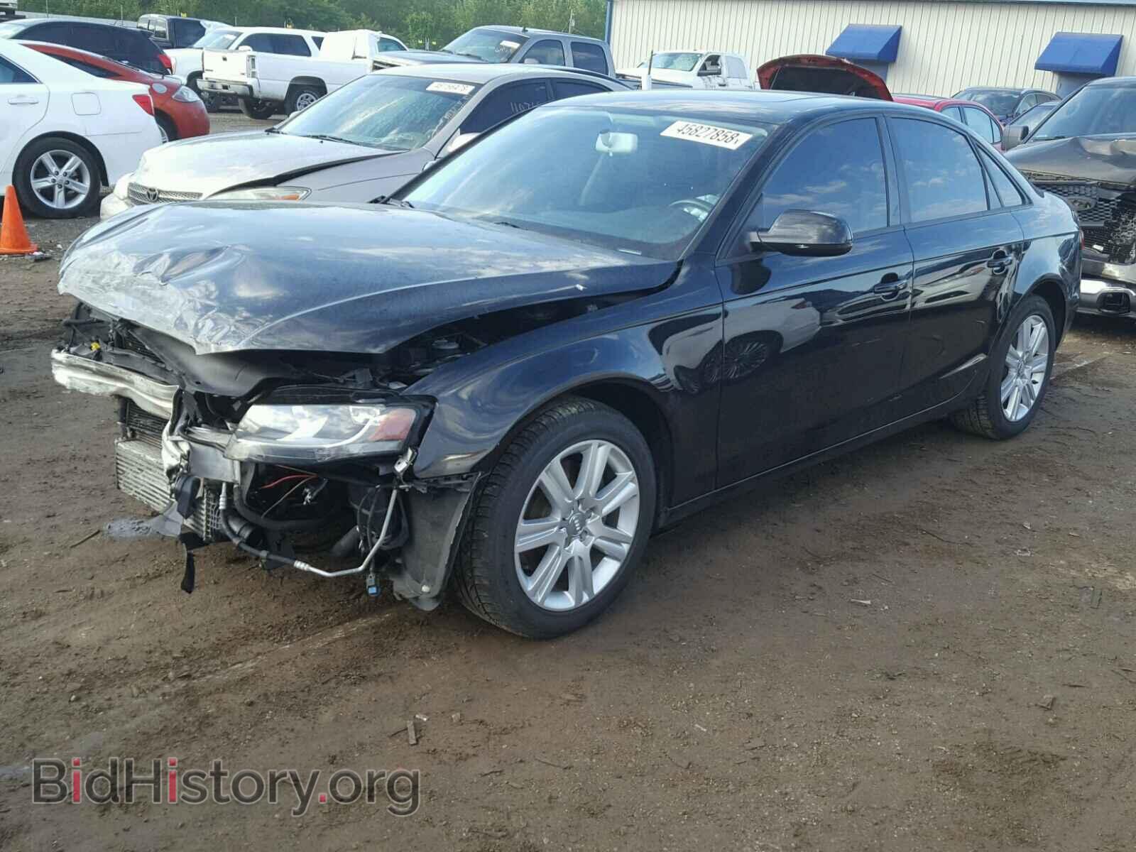 2011 AUDI A4 - VIN: WAUBFAFL3BN037562 - Фото 2