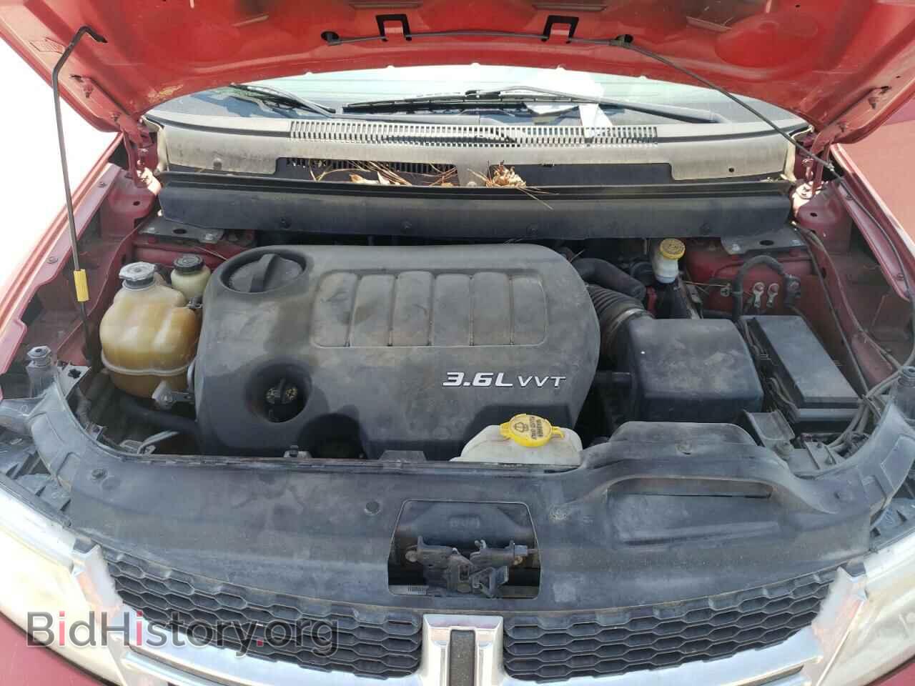 2012 DODGE JOURNEY - VIN: 3C4PDCBGXCT393589 - Фото 7