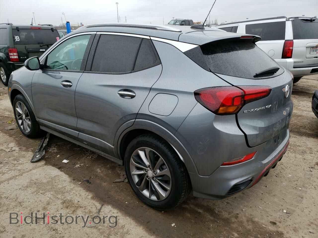 2021 BUICK ENCORE - VIN: KL4MMDSLXMB112331 - Фото 2