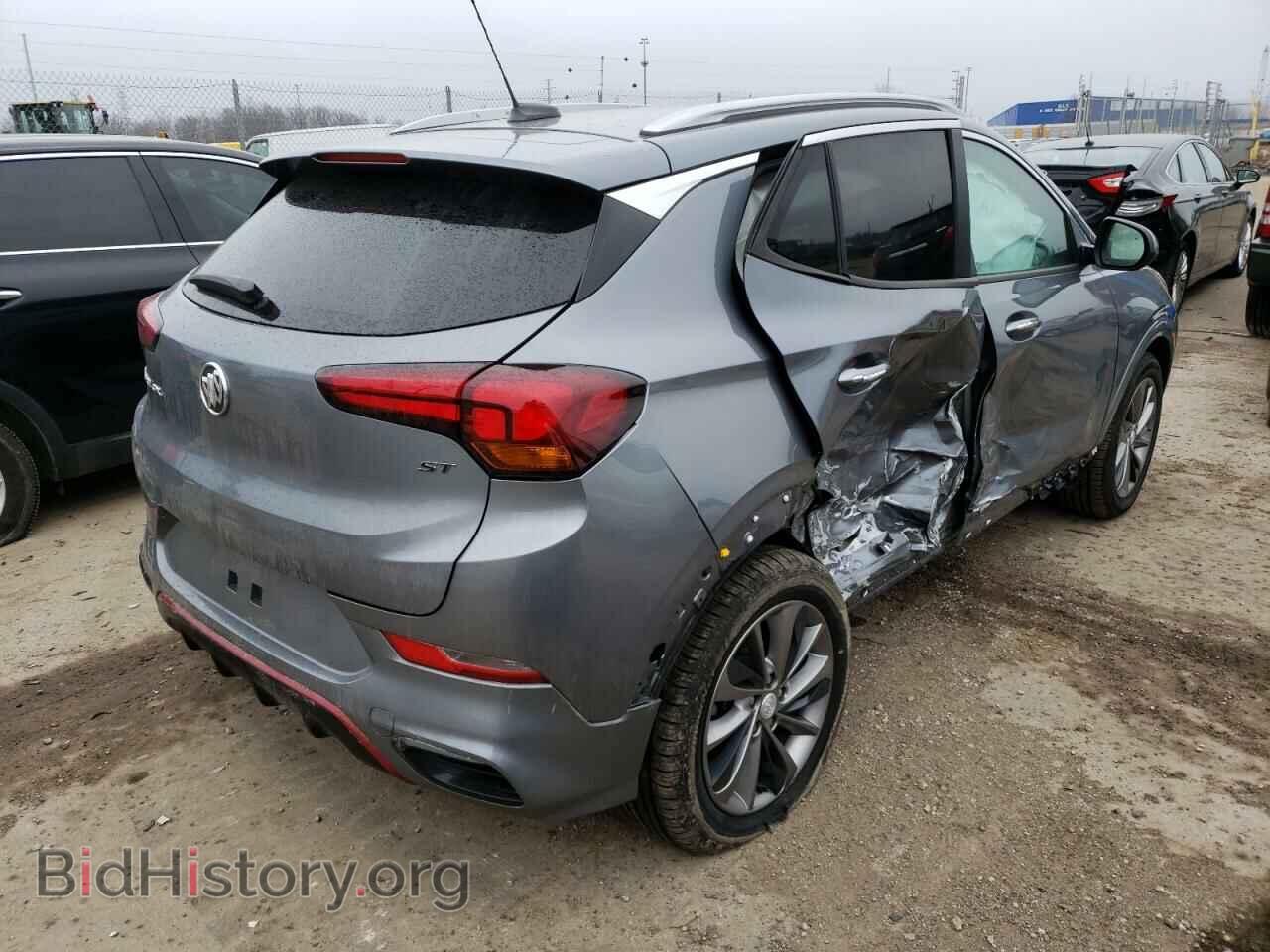 2021 BUICK ENCORE - VIN: KL4MMDSLXMB112331 - Фото 3