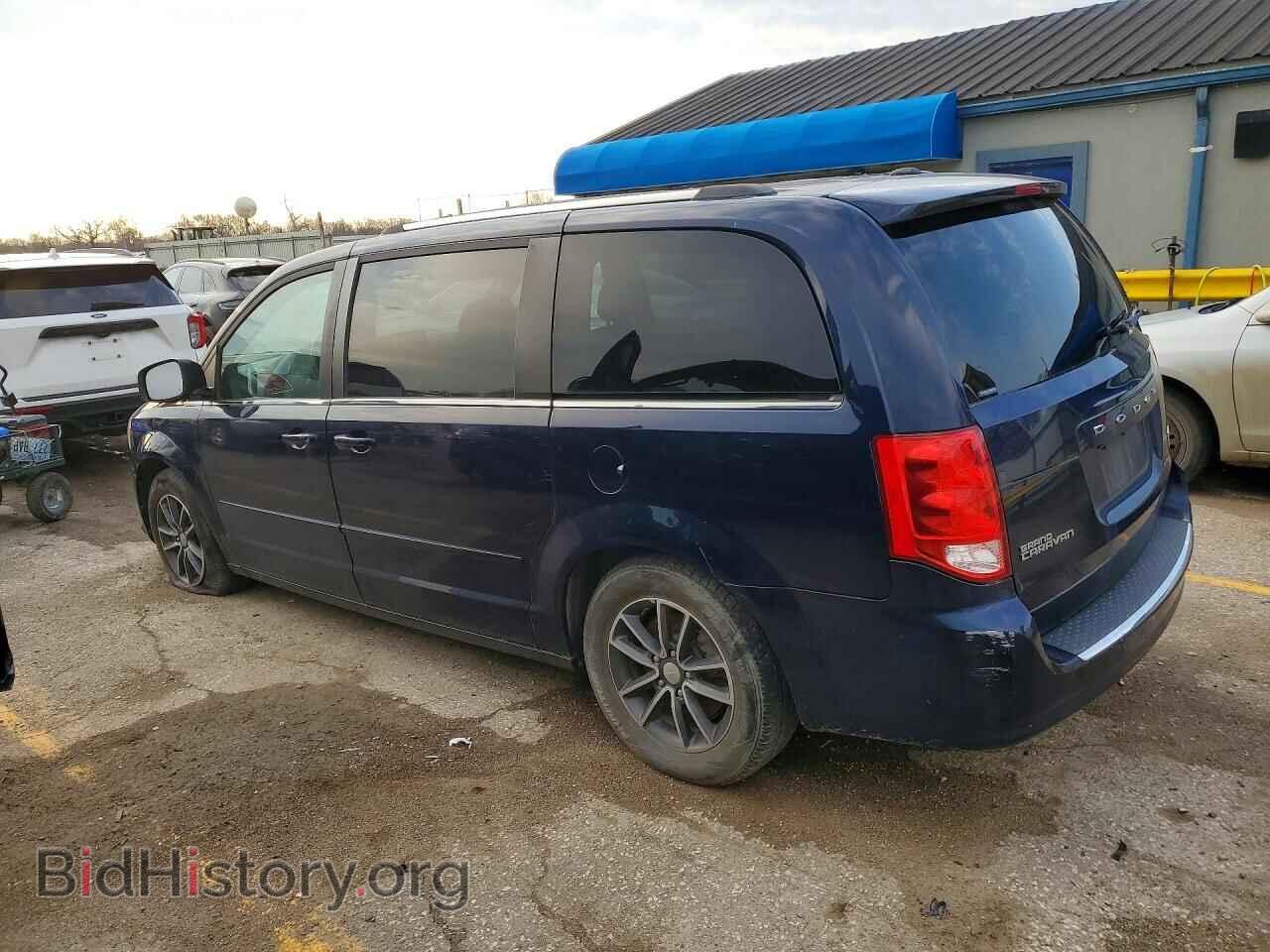 2017 DODGE CARAVAN - VIN: 2C4RDGCG6HR664771 - Фото 2