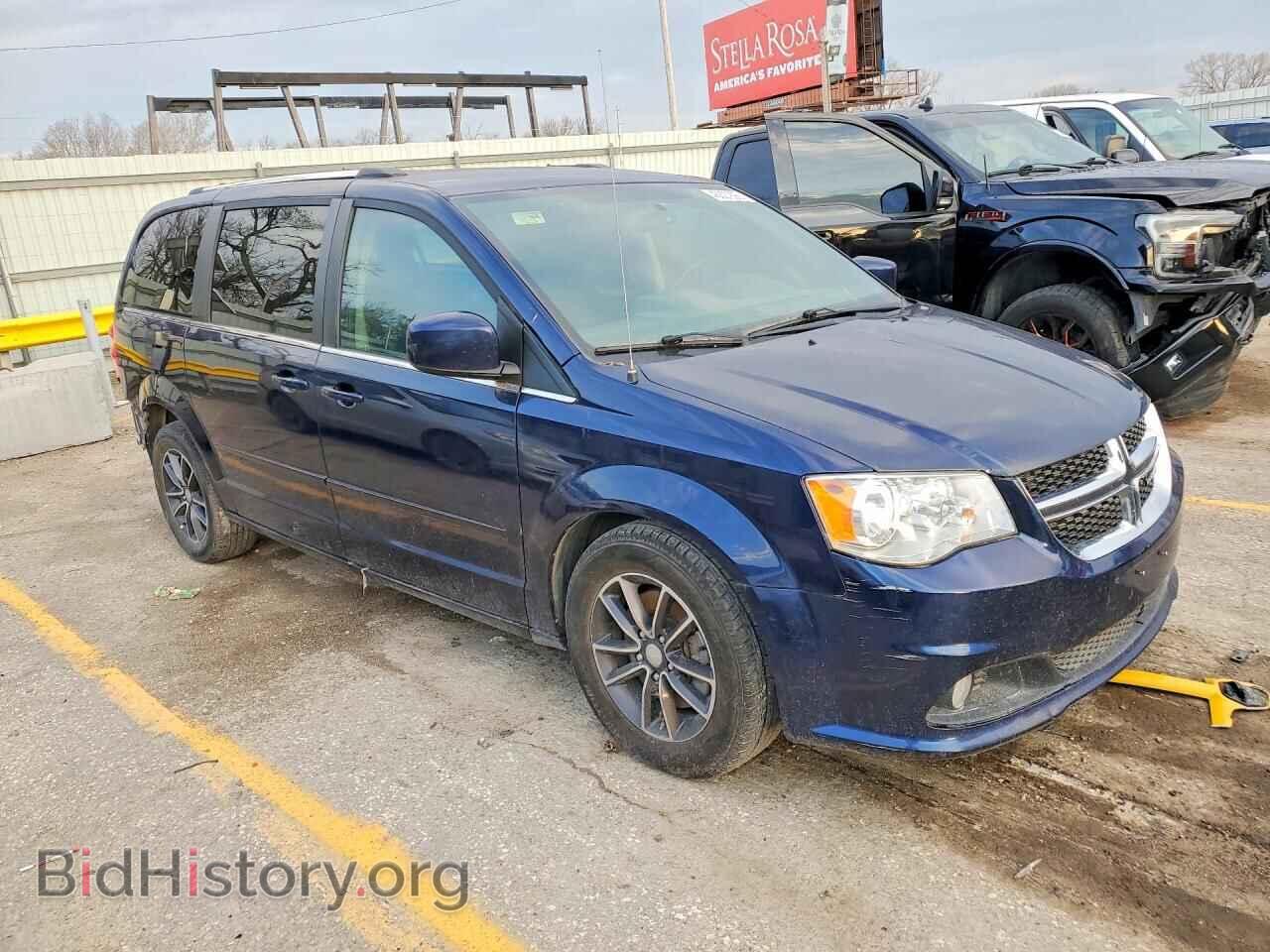 2017 DODGE CARAVAN - VIN: 2C4RDGCG6HR664771 - Фото 4