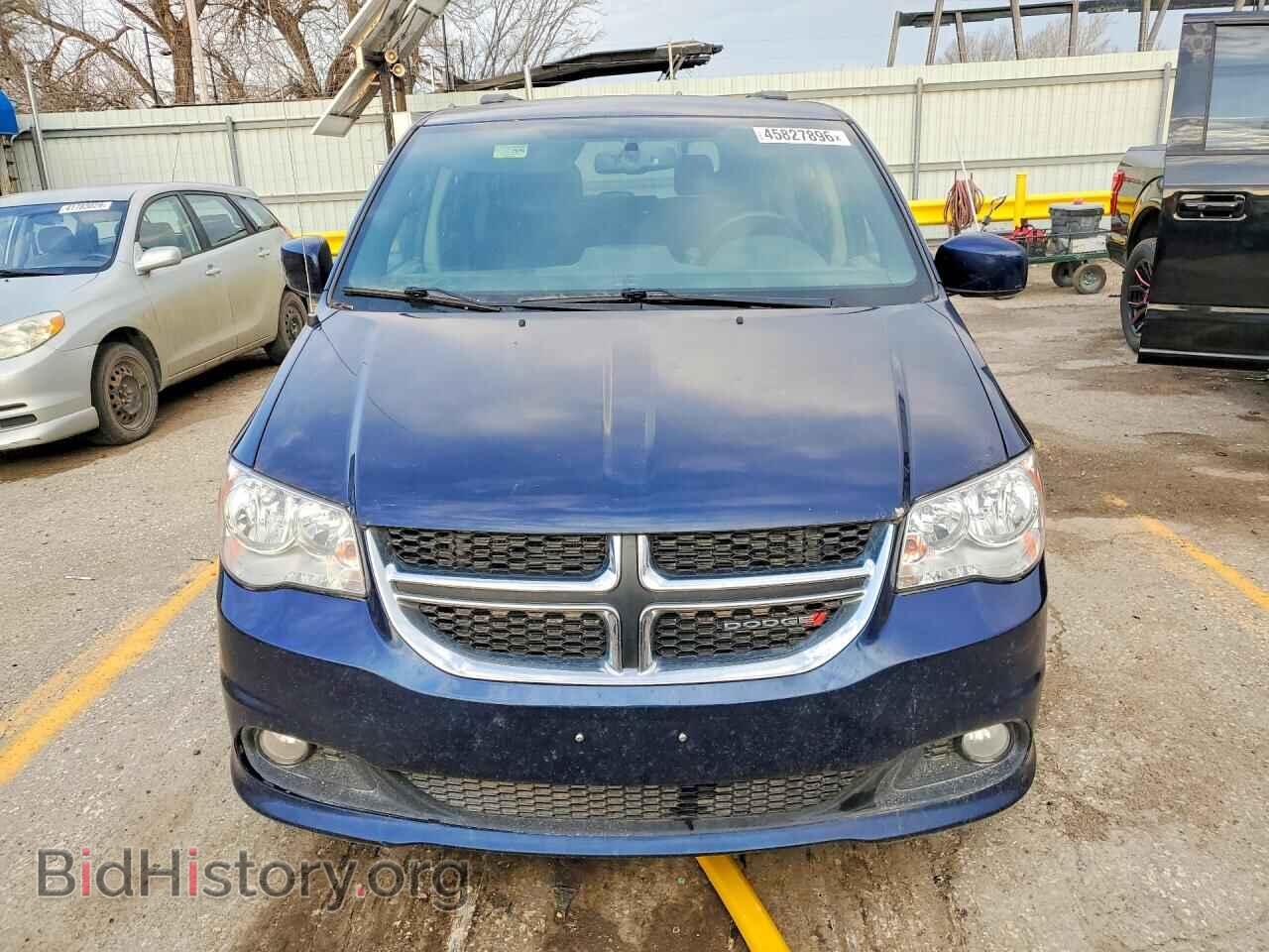 2017 DODGE CARAVAN - VIN: 2C4RDGCG6HR664771 - Фото 5