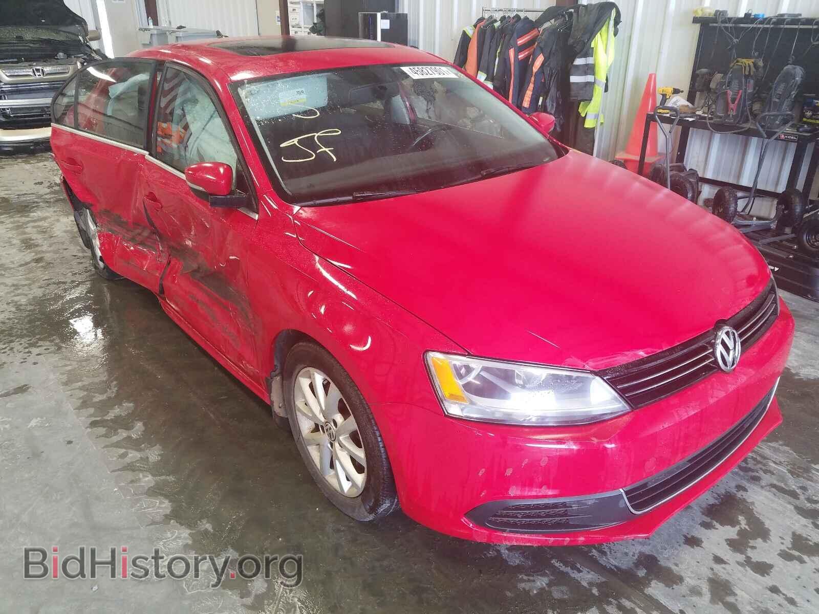 Фотография 3VWD07AJ1EM380176 - VOLKSWAGEN JETTA 2014