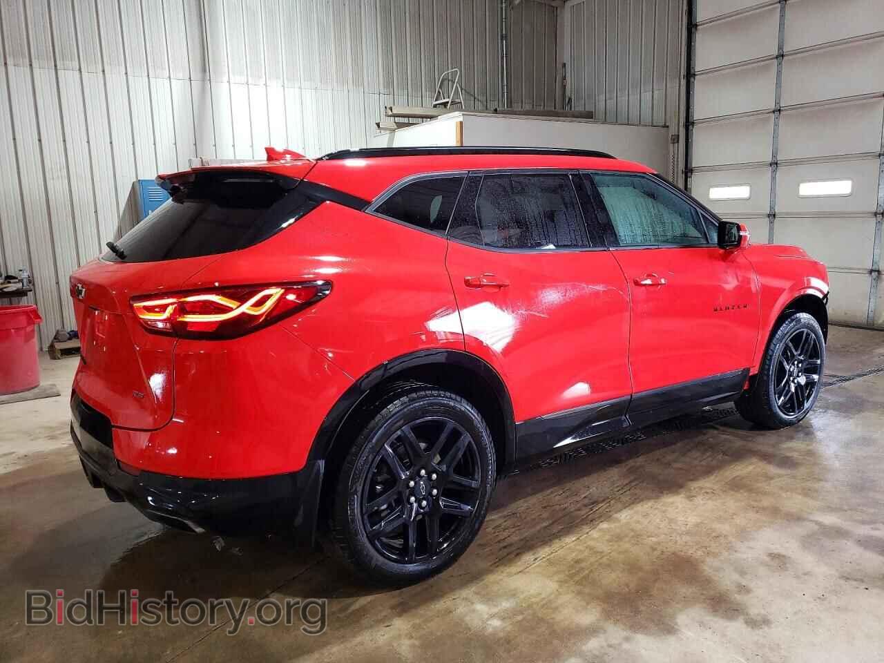 2025 CHEVROLET BLAZER - VIN: 3GNKBKRS7SS150015 - Фото 3