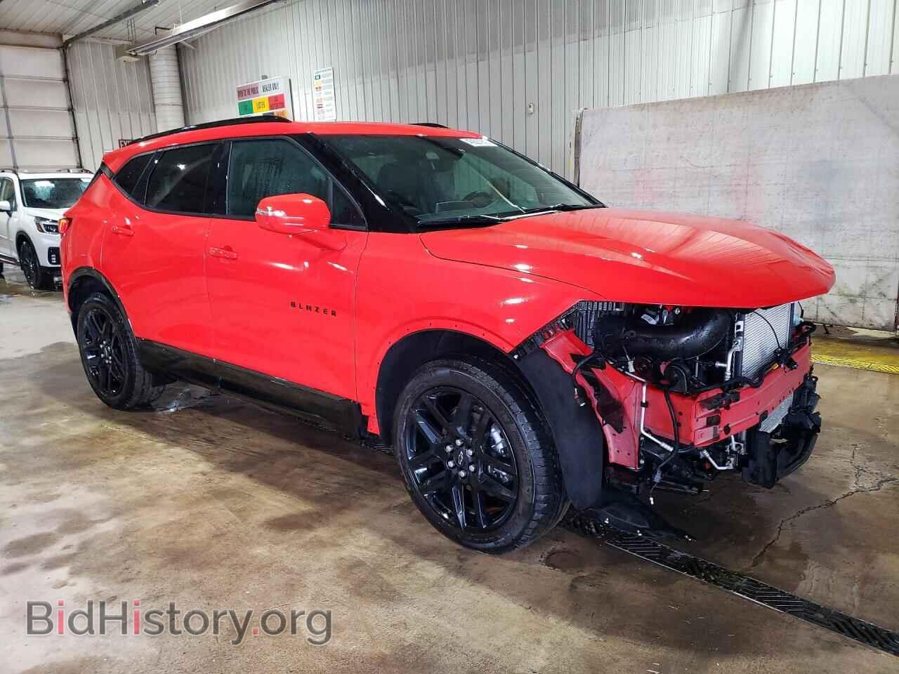 2025 CHEVROLET BLAZER - VIN: 3GNKBKRS7SS150015 - Фото 4