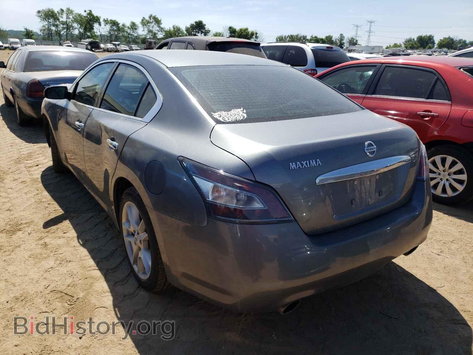 2014 NISSAN MAXIMA - VIN: 1N4AA5AP6EC458213 - Фото 3