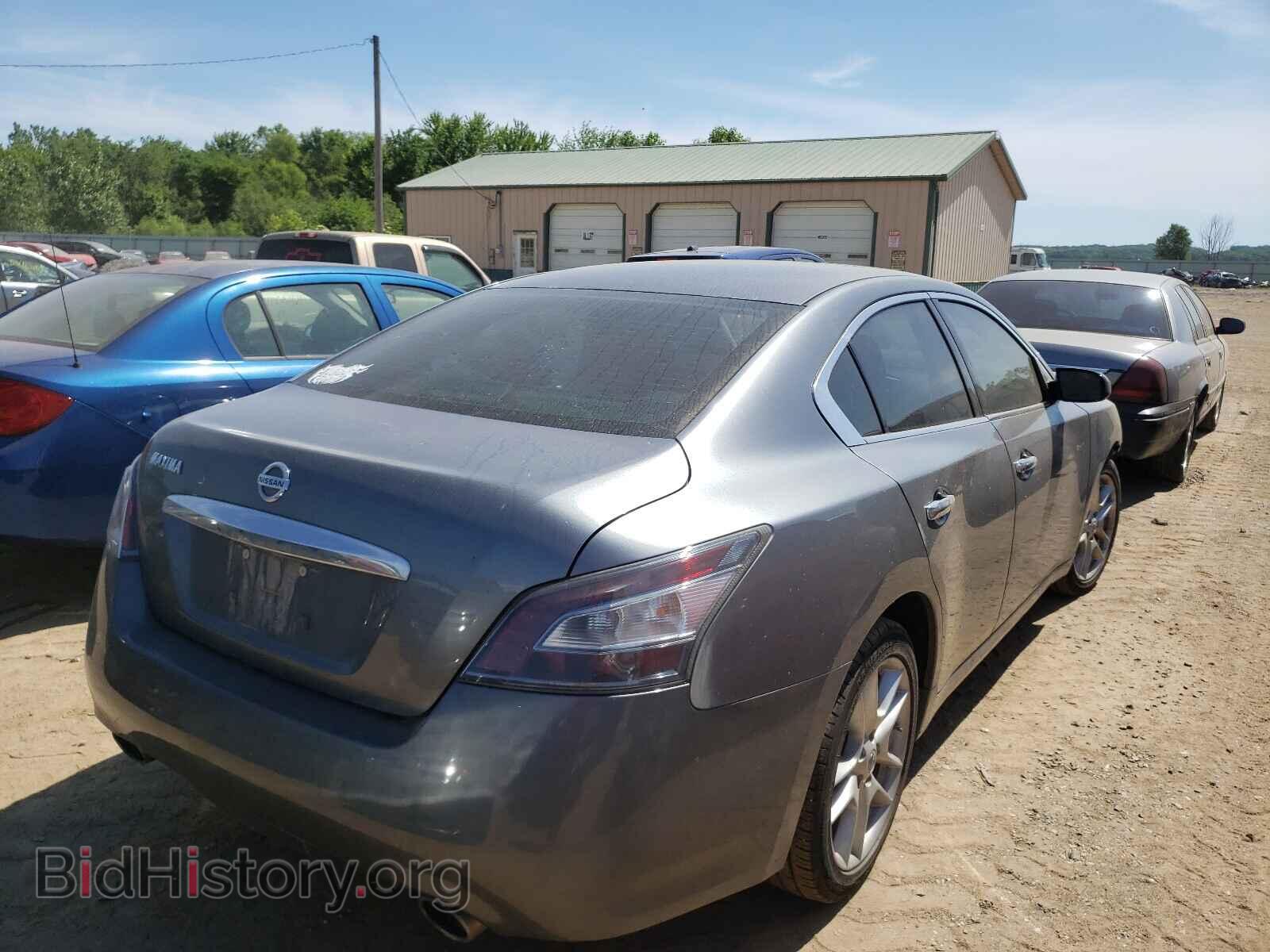 2014 NISSAN MAXIMA - VIN: 1N4AA5AP6EC458213 - Фото 4