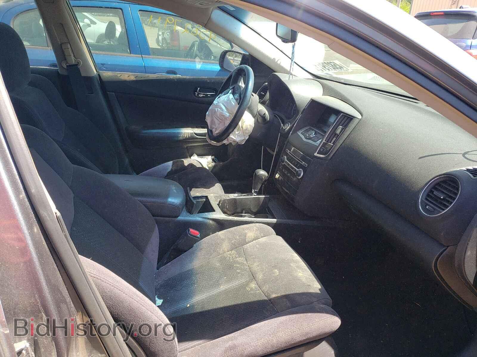 2014 NISSAN MAXIMA - VIN: 1N4AA5AP6EC458213 - Фото 5