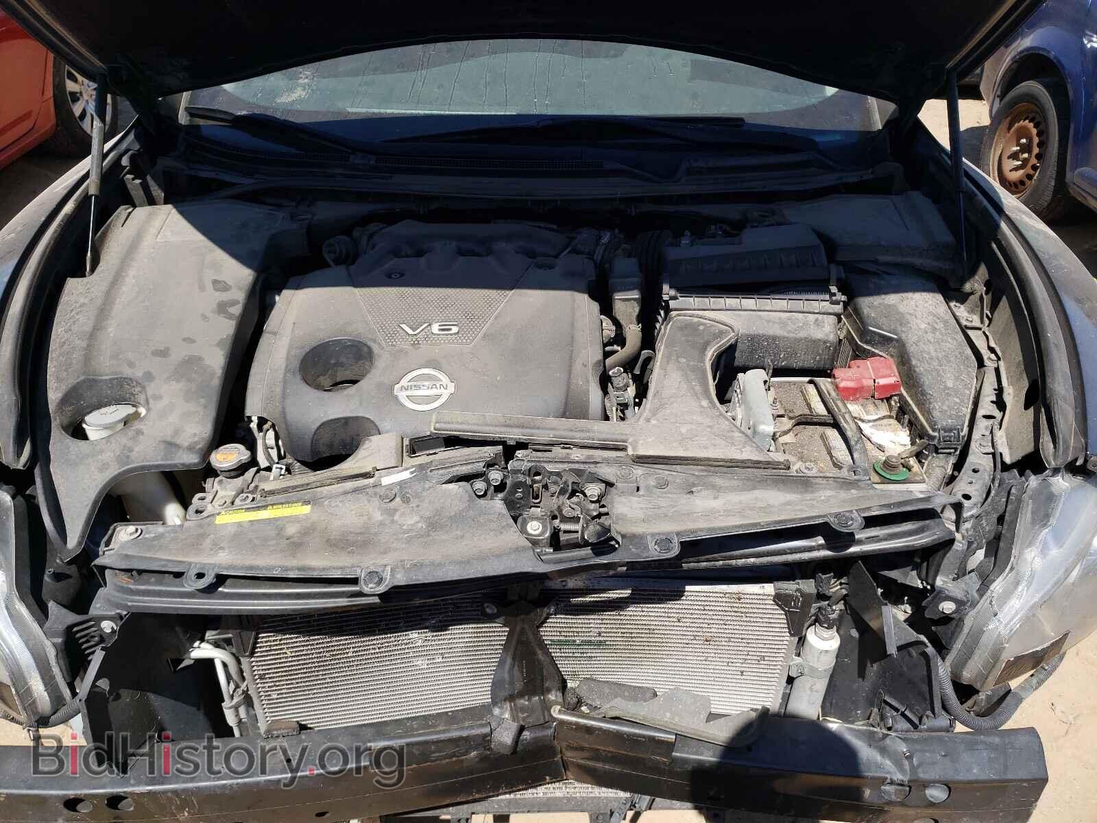 2014 NISSAN MAXIMA - VIN: 1N4AA5AP6EC458213 - Фото 7