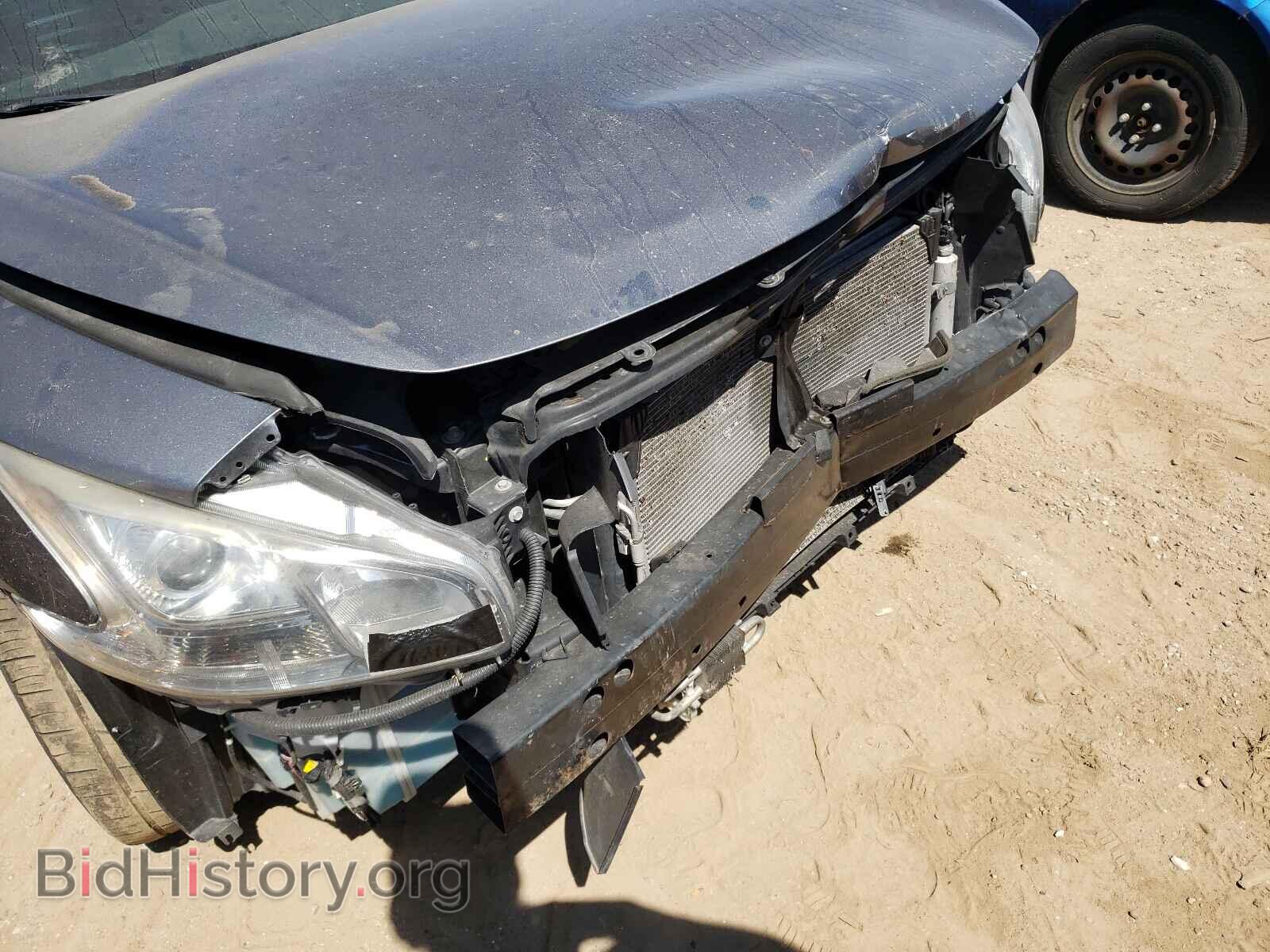 2014 NISSAN MAXIMA - VIN: 1N4AA5AP6EC458213 - Фото 9