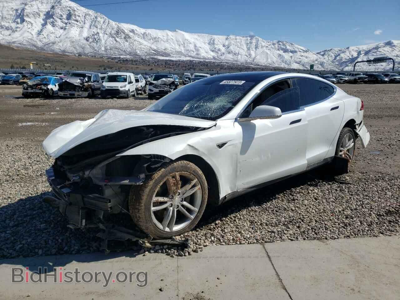 Photo 5YJSA1CN5CFP01660 - TESLA MODEL S 2012